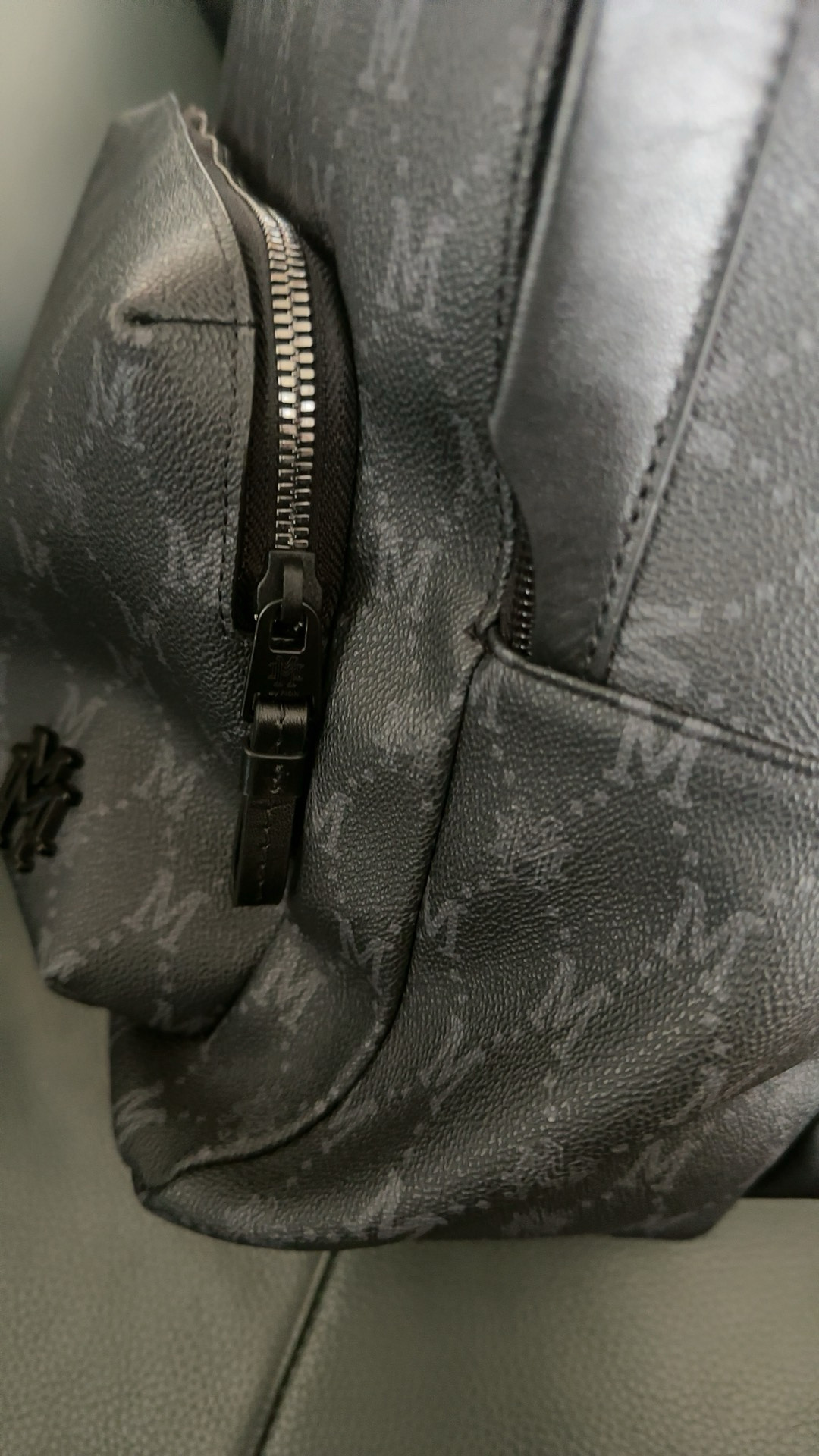 custom review-FION Mountains and Seas Journey Collection Рюкзак из искусственной кожи многоцветный