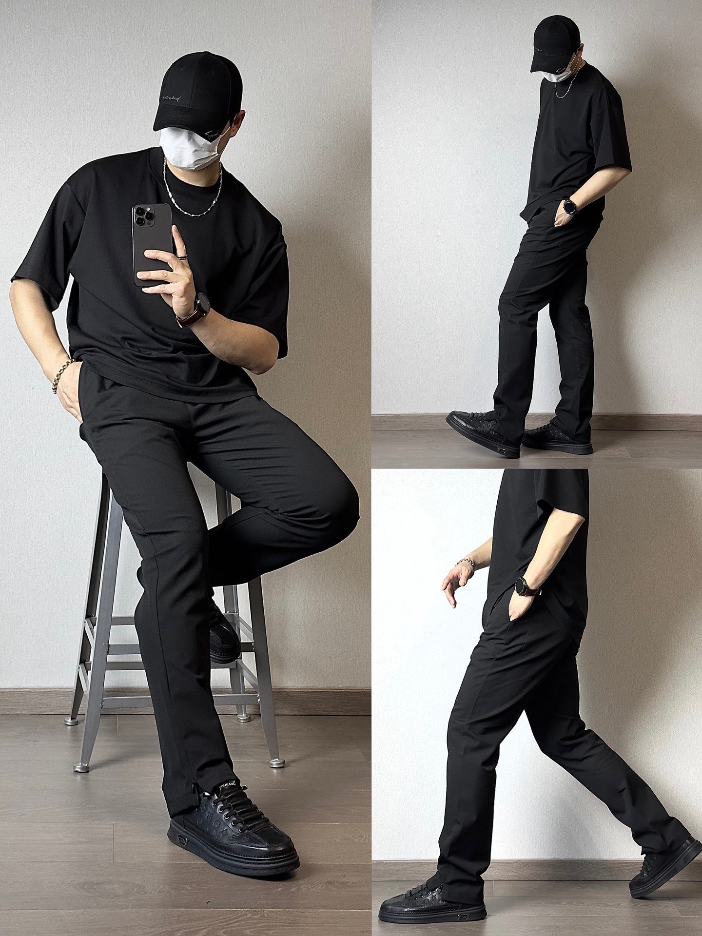 日常通勤穿搭分享 今天分享一双 #奥康/aokang 休闲通勤板鞋,兼顾了