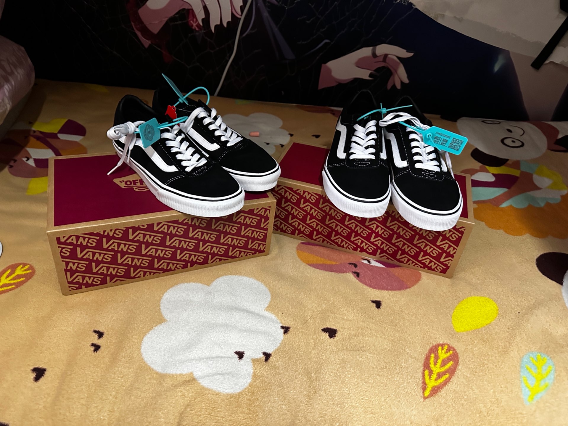 custom review-Vans Ward Active Low Top Скейтборд Кроссовки Unisex Черный Белый