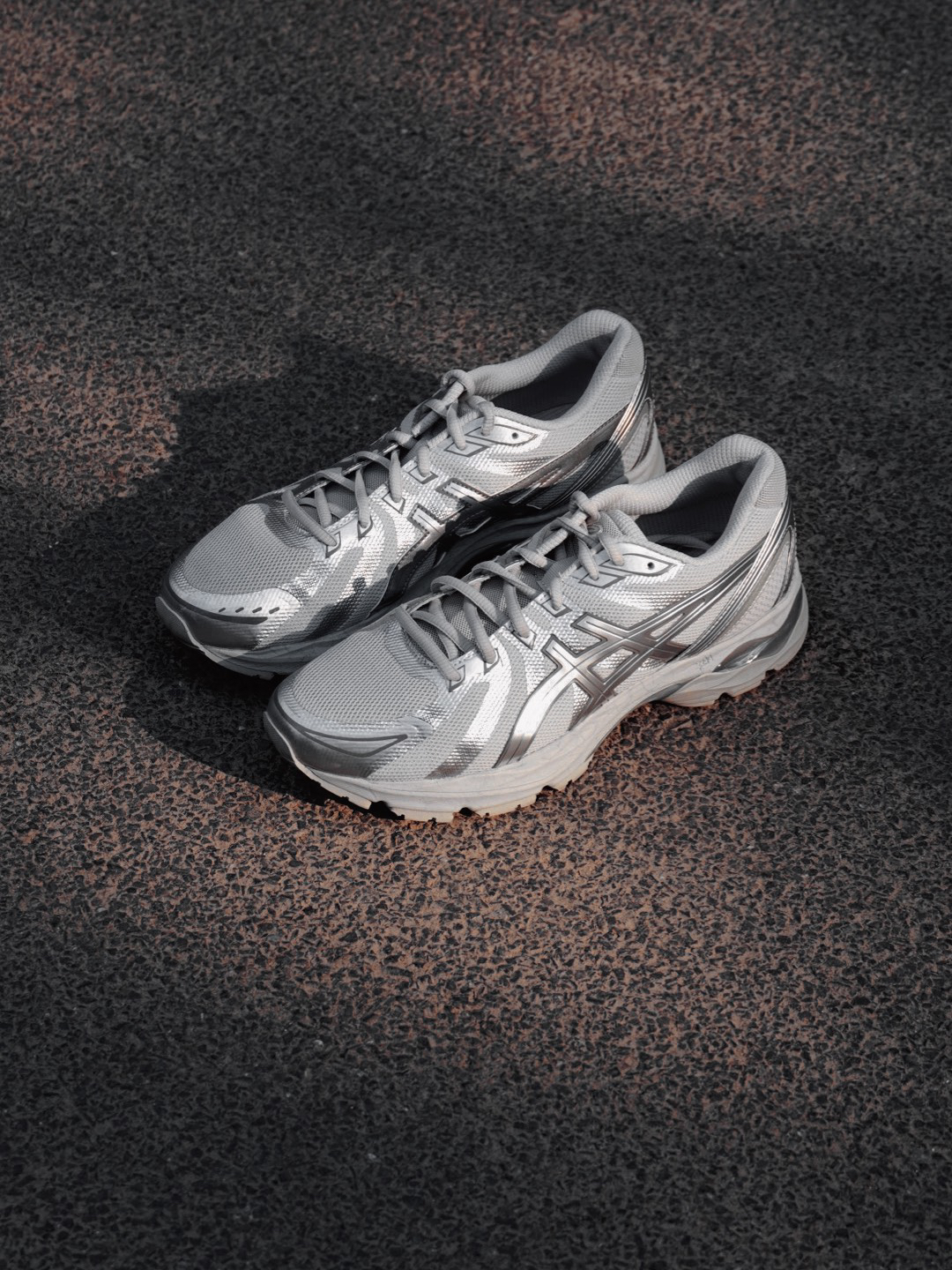 (W) Asics ★ Gel-Flux 4 CN Gray Silver Asics Gel-Flux 4 CN Grey Silver Women's - POIZON