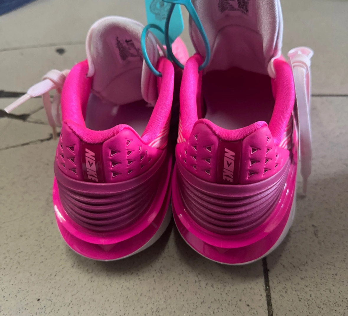 custom review-Nike Air Zoom Cut 2 Low Топ Баскетбольные кроссовки Унисекс Розово-белый Азиатская версия