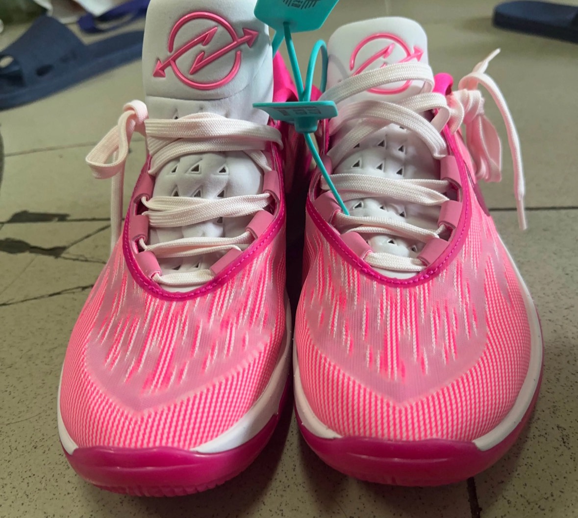 custom review-Nike Air Zoom Cut 2 Low Топ Баскетбольные кроссовки Унисекс Розово-белый Азиатская версия