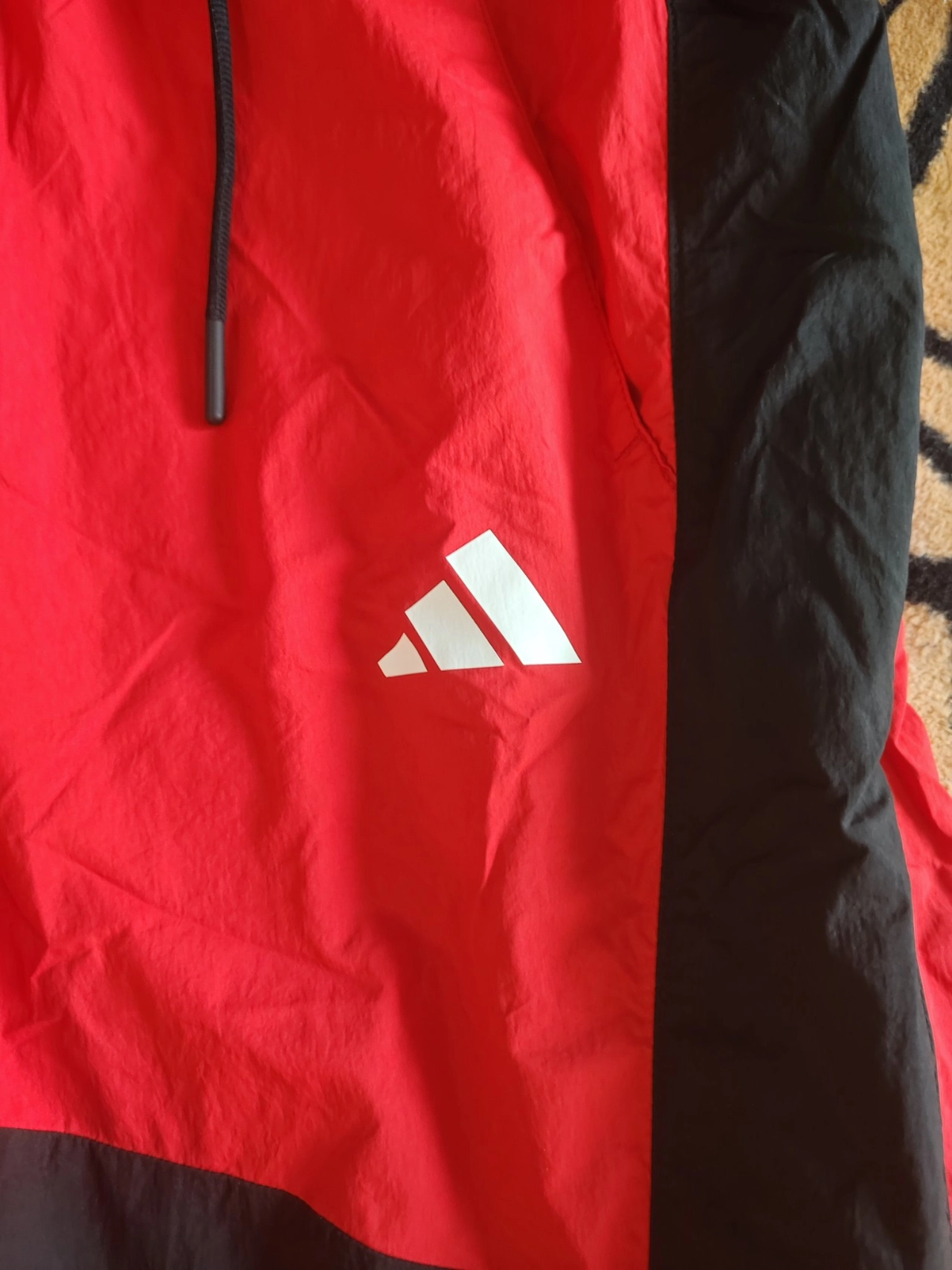 custom review-Adidas Вязаные Тренировочные Штаны Мужские Светло-Красные