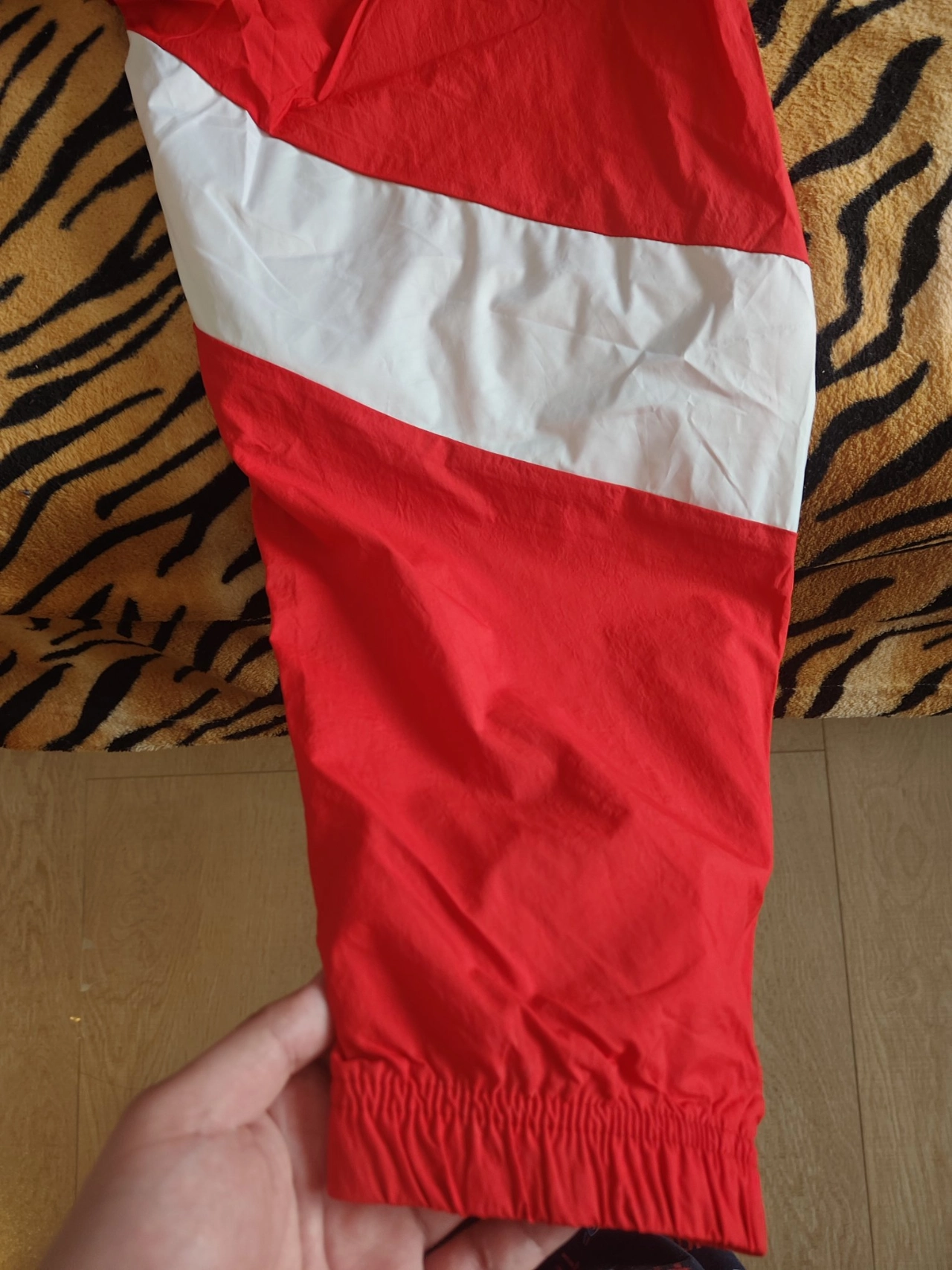 custom review-Adidas Вязаные Тренировочные Штаны Мужские Светло-Красные