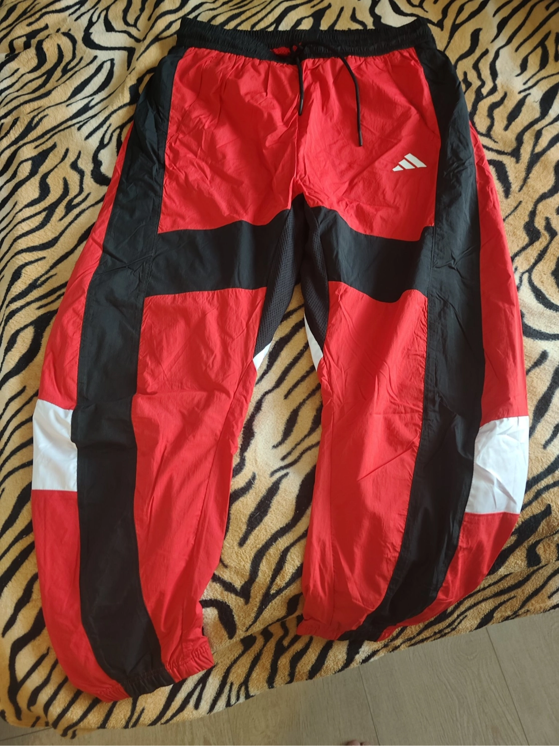 custom review-Adidas Вязаные Тренировочные Штаны Мужские Светло-Красные