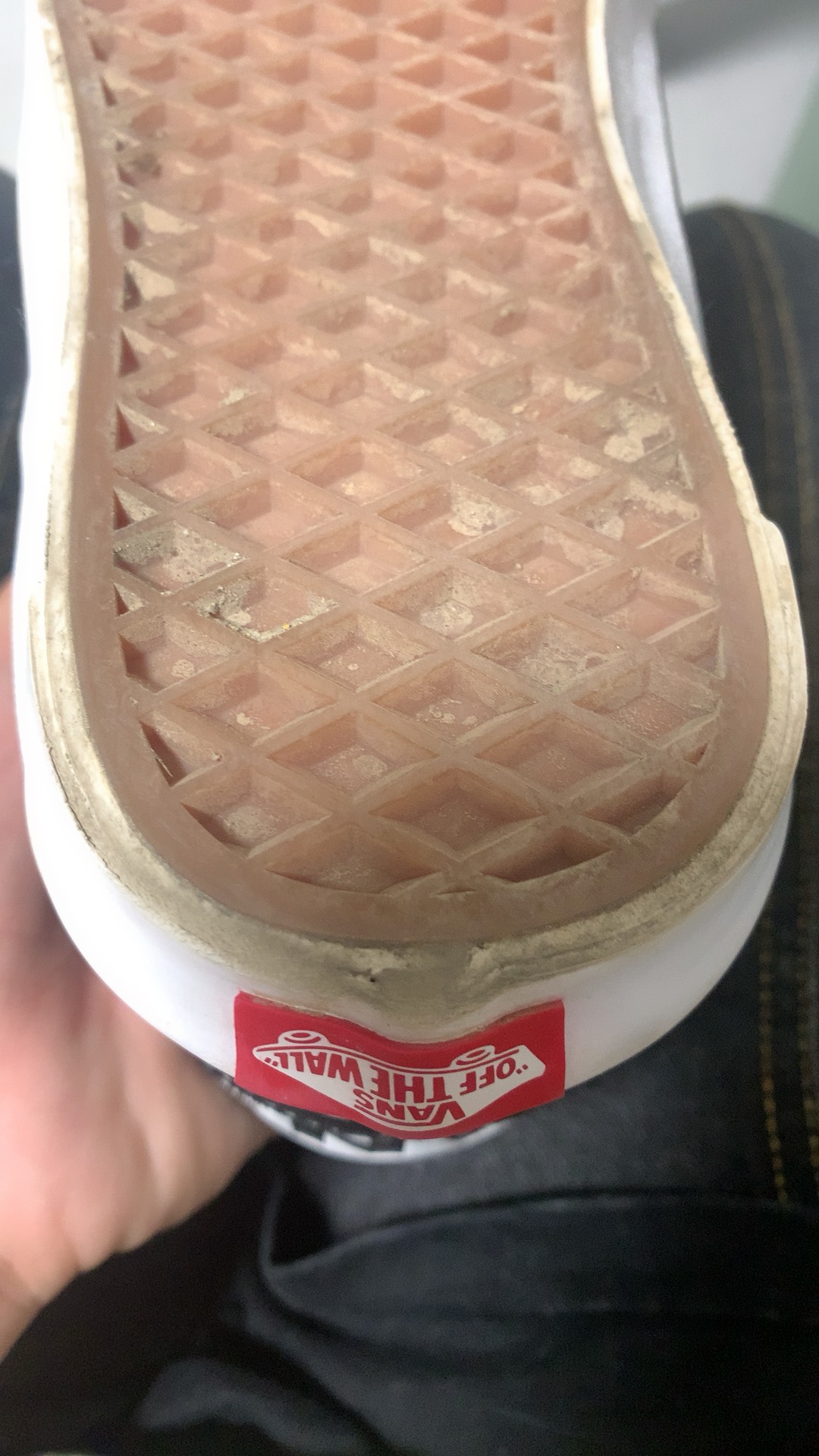 custom review-Vans KNU MID Амортизация Износостойкий MID Топ Кроссовки для скейтбординга Унисекс Черный Белый