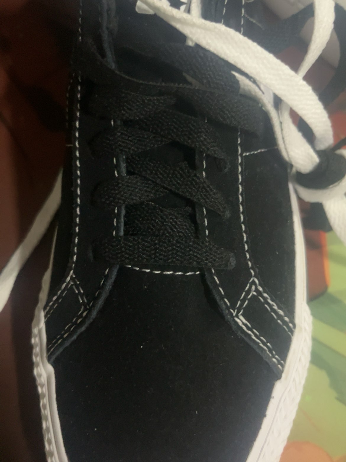 custom review-Конверс One Star Pro Low Топ Скейтборд Кроссовки Унисекс Черный Белый