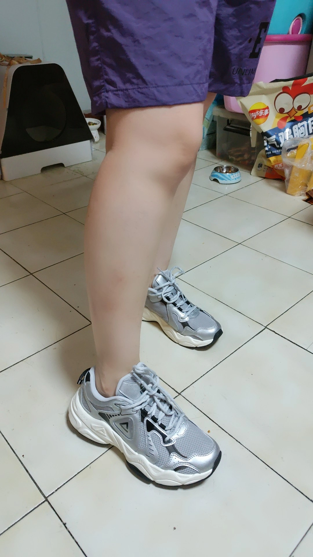 匹克态极老爹鞋