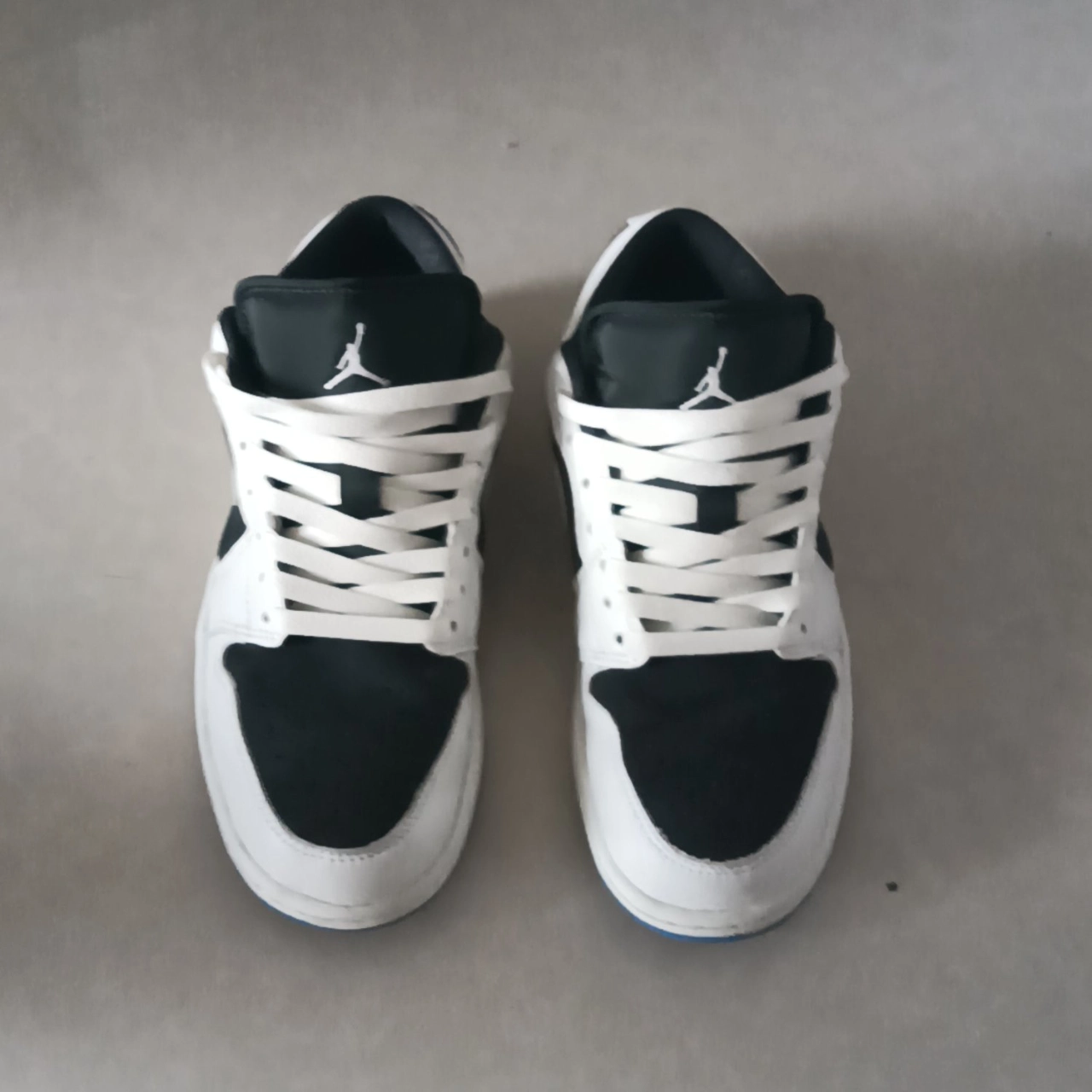 custom review-Jordan Air Jordan 1 Low 'Quai 54' Устойчивые к истиранию Низкие Баскетбольные Кроссовки Мужские Черно-Белые