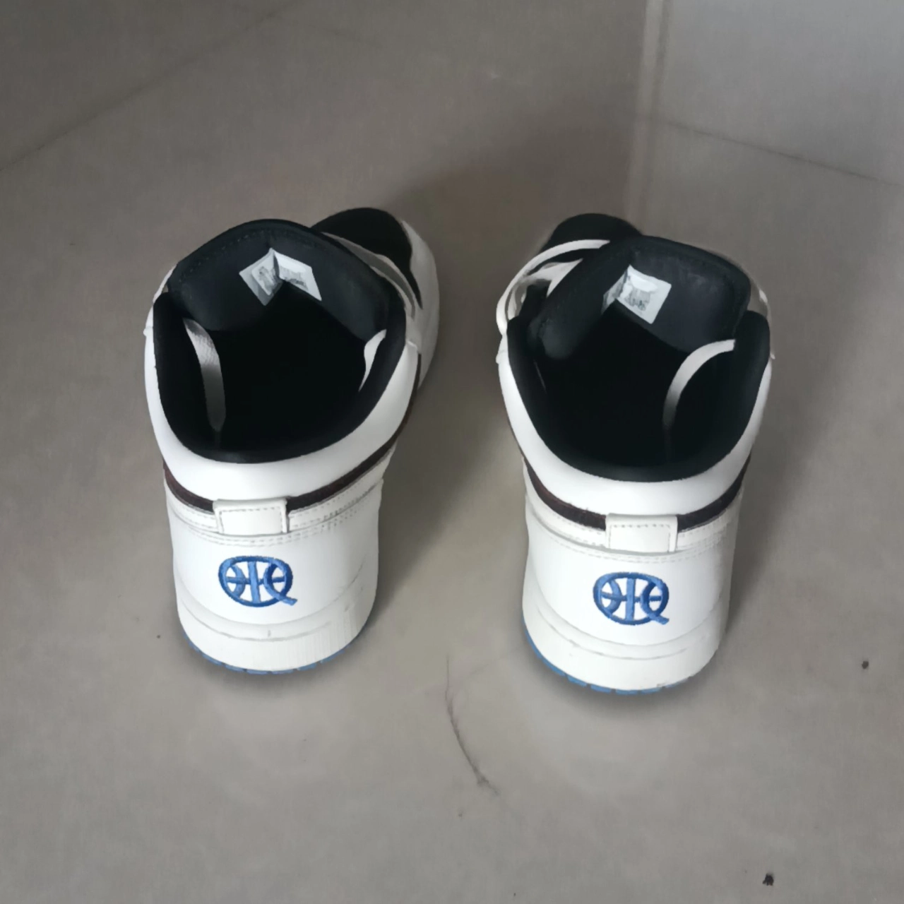 custom review-Jordan Air Jordan 1 Low 'Quai 54' Устойчивые к истиранию Низкие Баскетбольные Кроссовки Мужские Черно-Белые