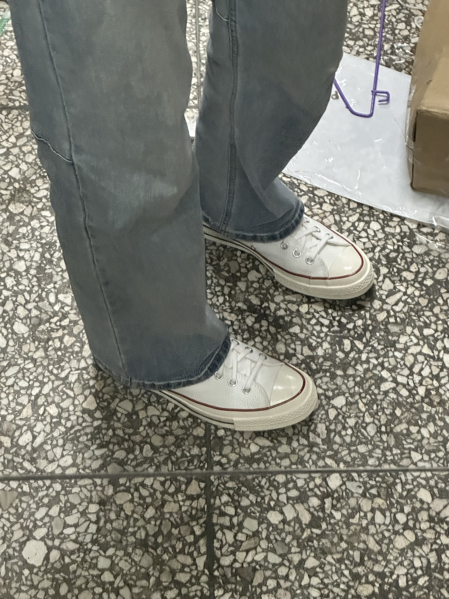 匡威 1970s low 纯白