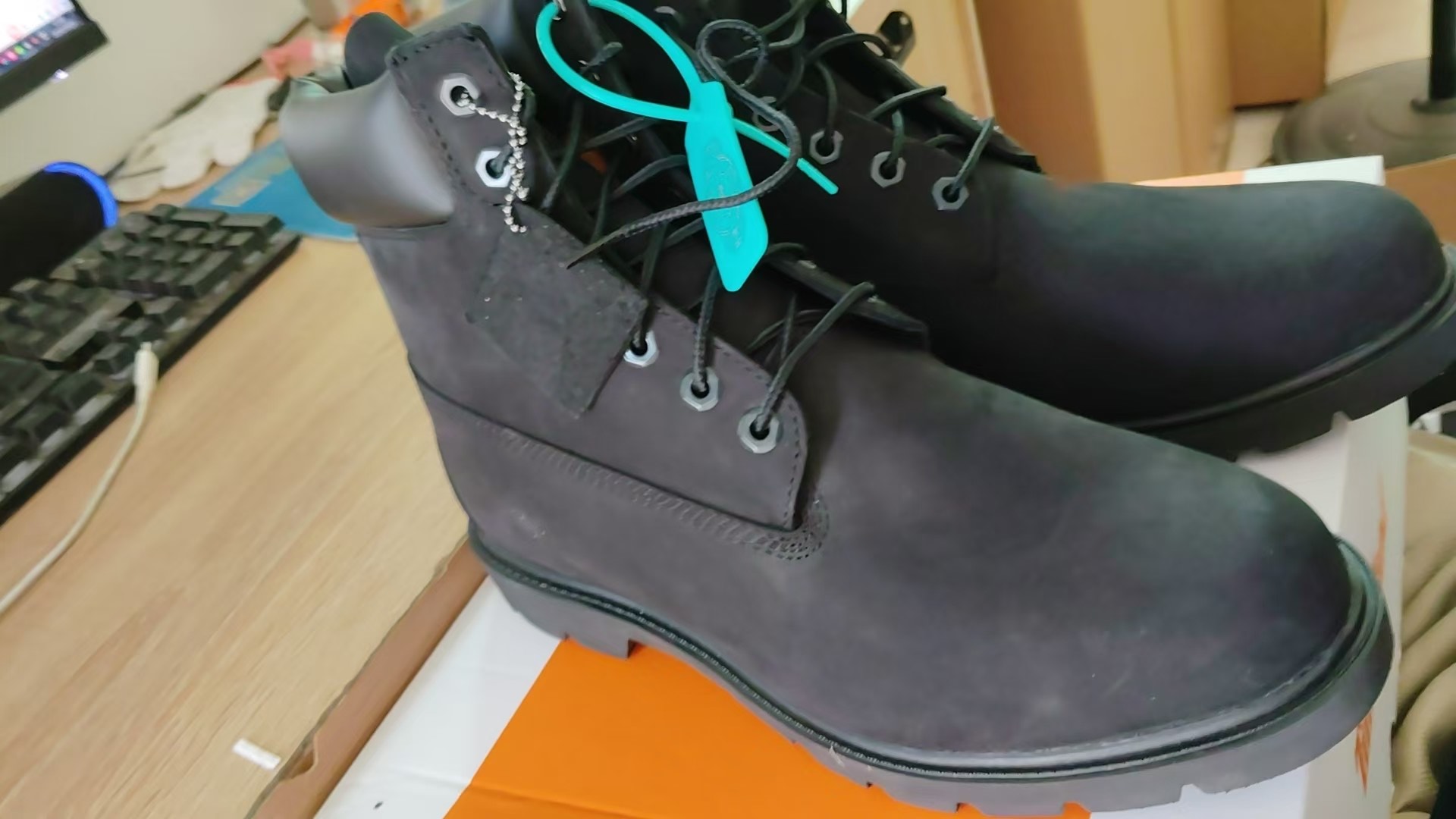 custom review-Timberland PREMIUM Устойчивый к истиранию Короткий Рабочая одежда Outdoor Мужской