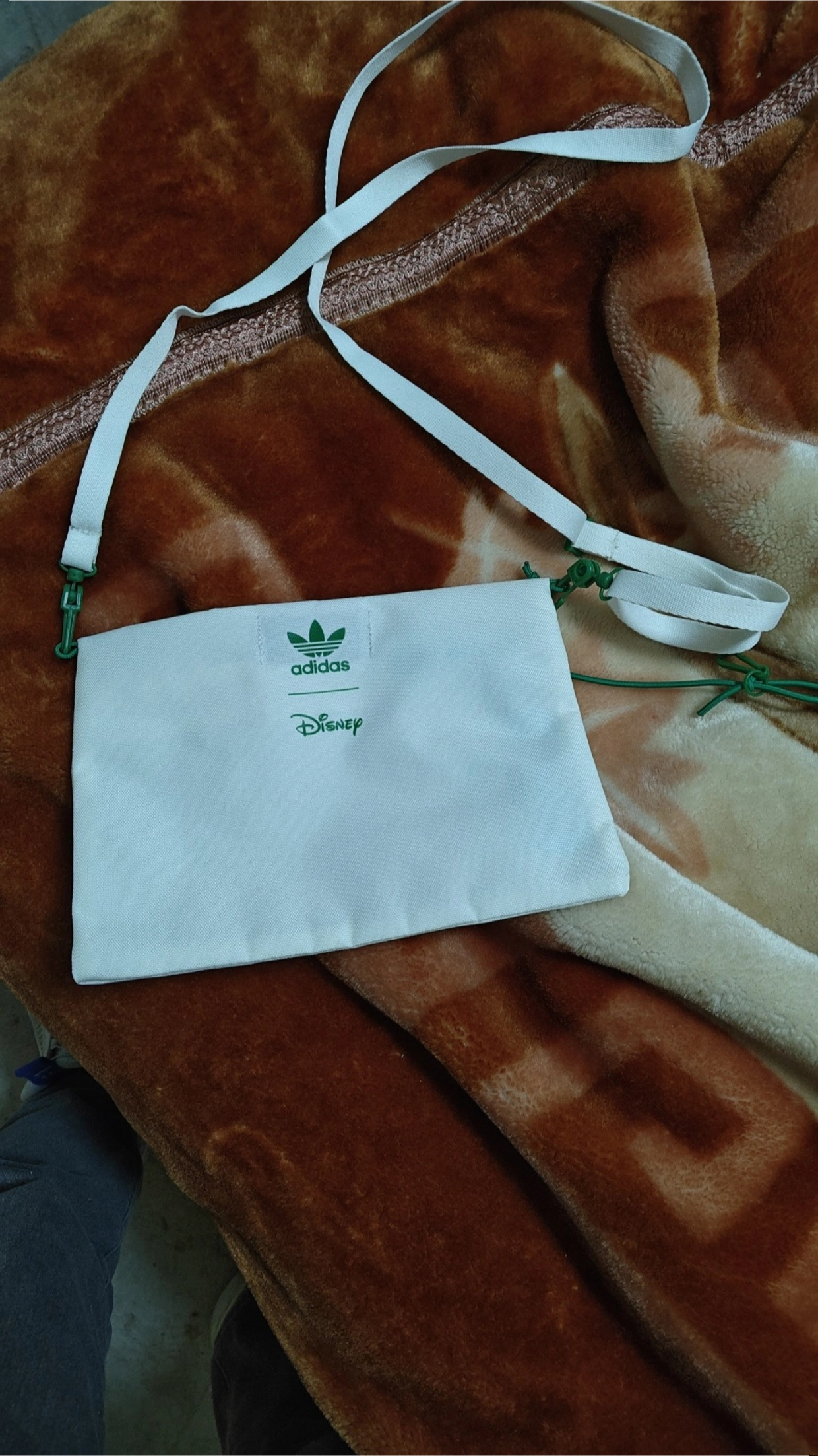 custom review-Adidas Originals Трилистник Disney Коллаборация Полиэстер Сумка через плечо Стандартная (стандартная) Унисекс