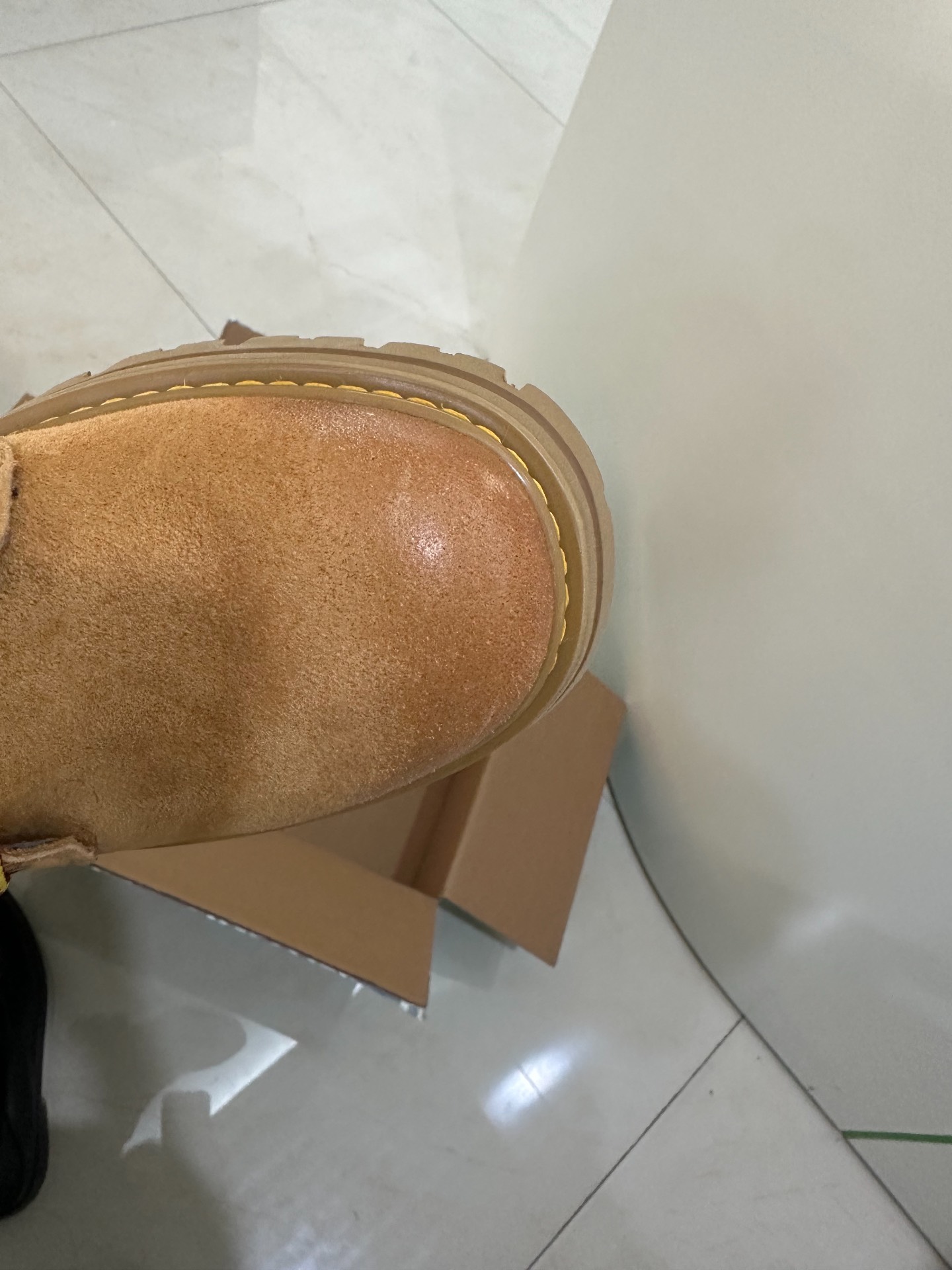 custom review-Dickies Водонепроницаемый и Износостойкий 12 см Аутдор Женские Земляной Желтый