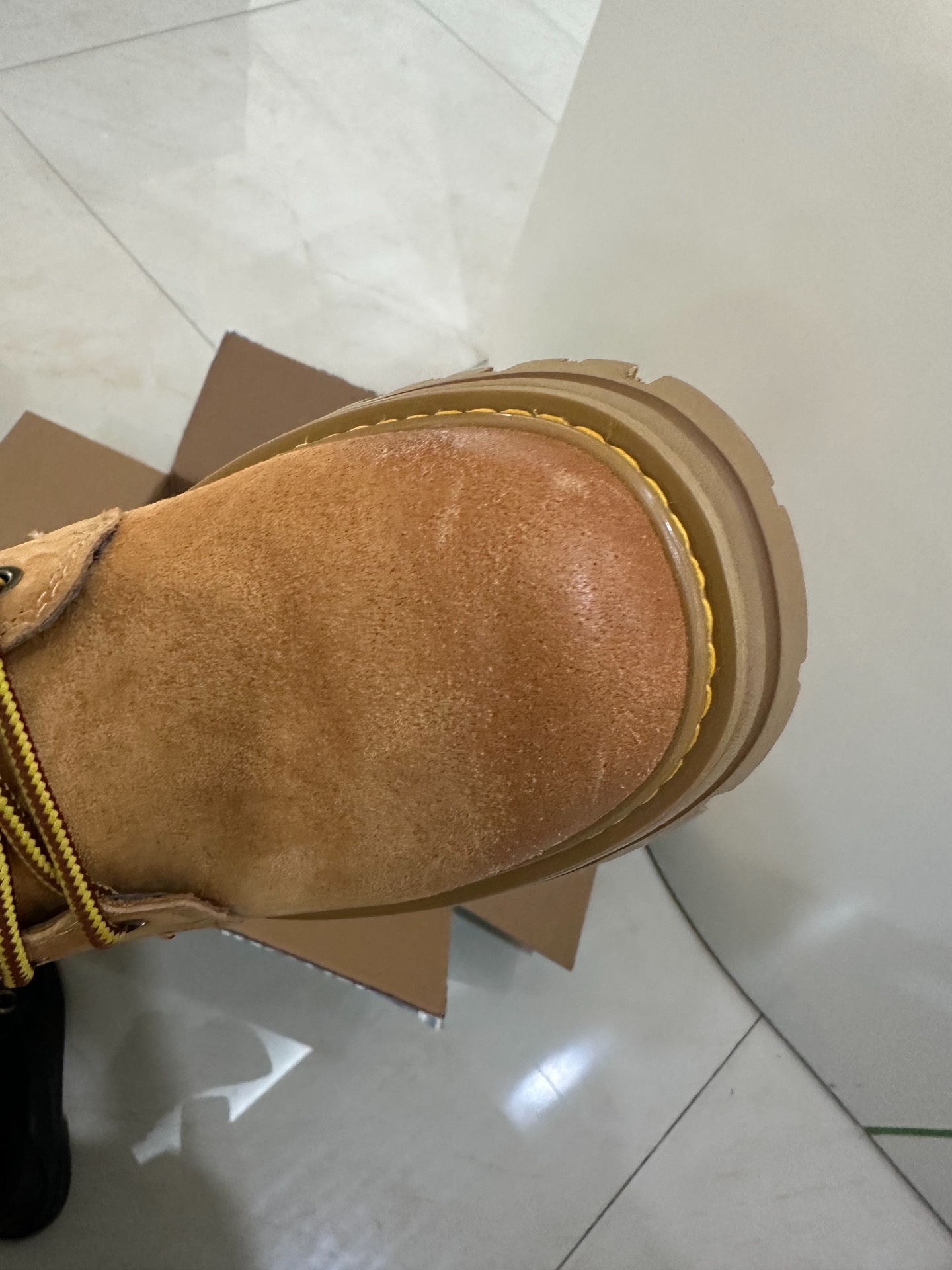 custom review-Dickies Водонепроницаемый и Износостойкий 12 см Аутдор Женские Земляной Желтый