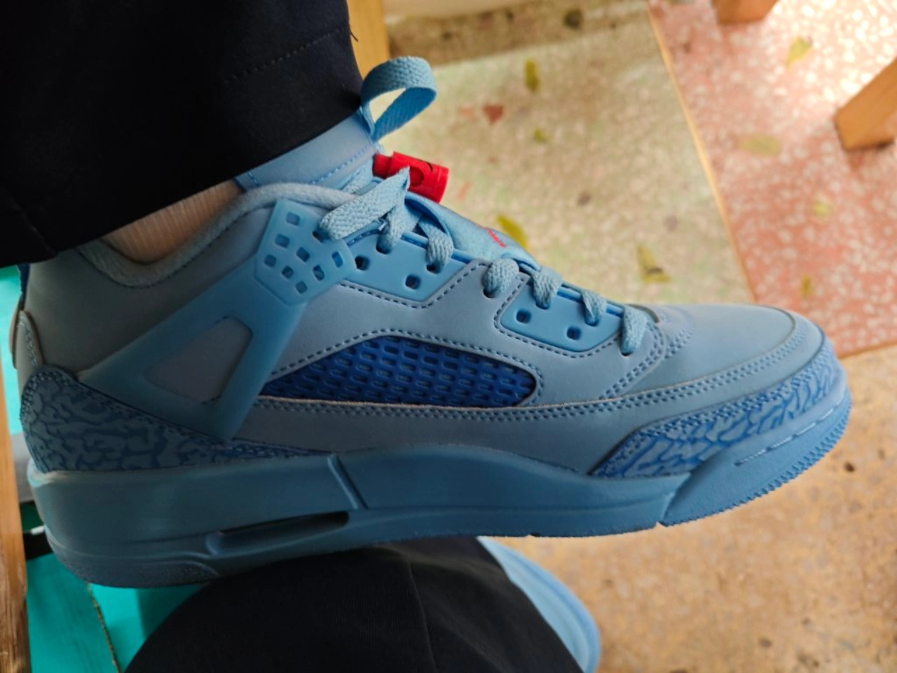 custom review-Jordan Spizike Low "Houston Oilers"