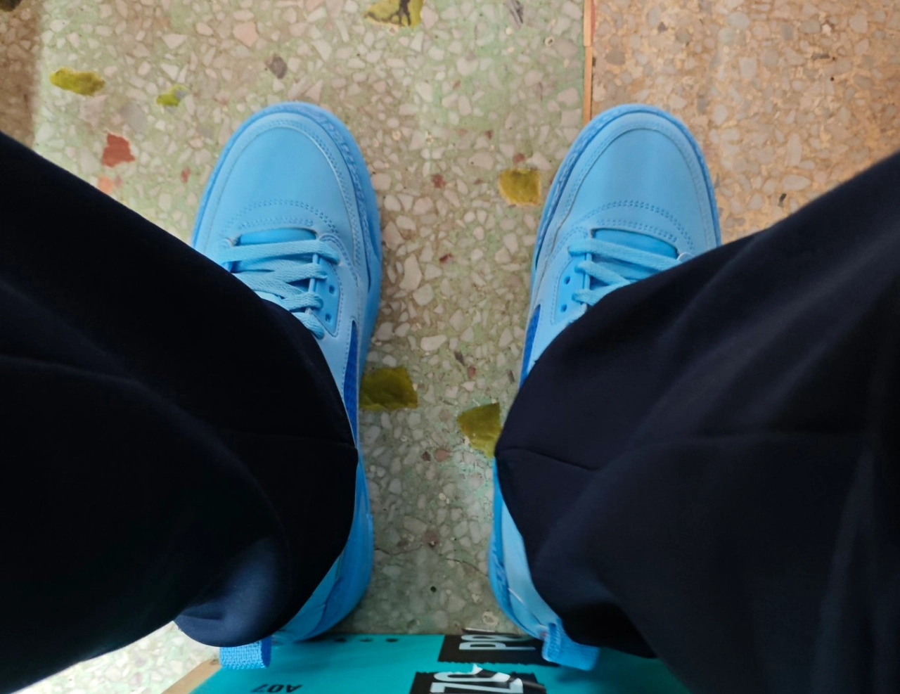 custom review-Jordan Spizike Low "Houston Oilers"