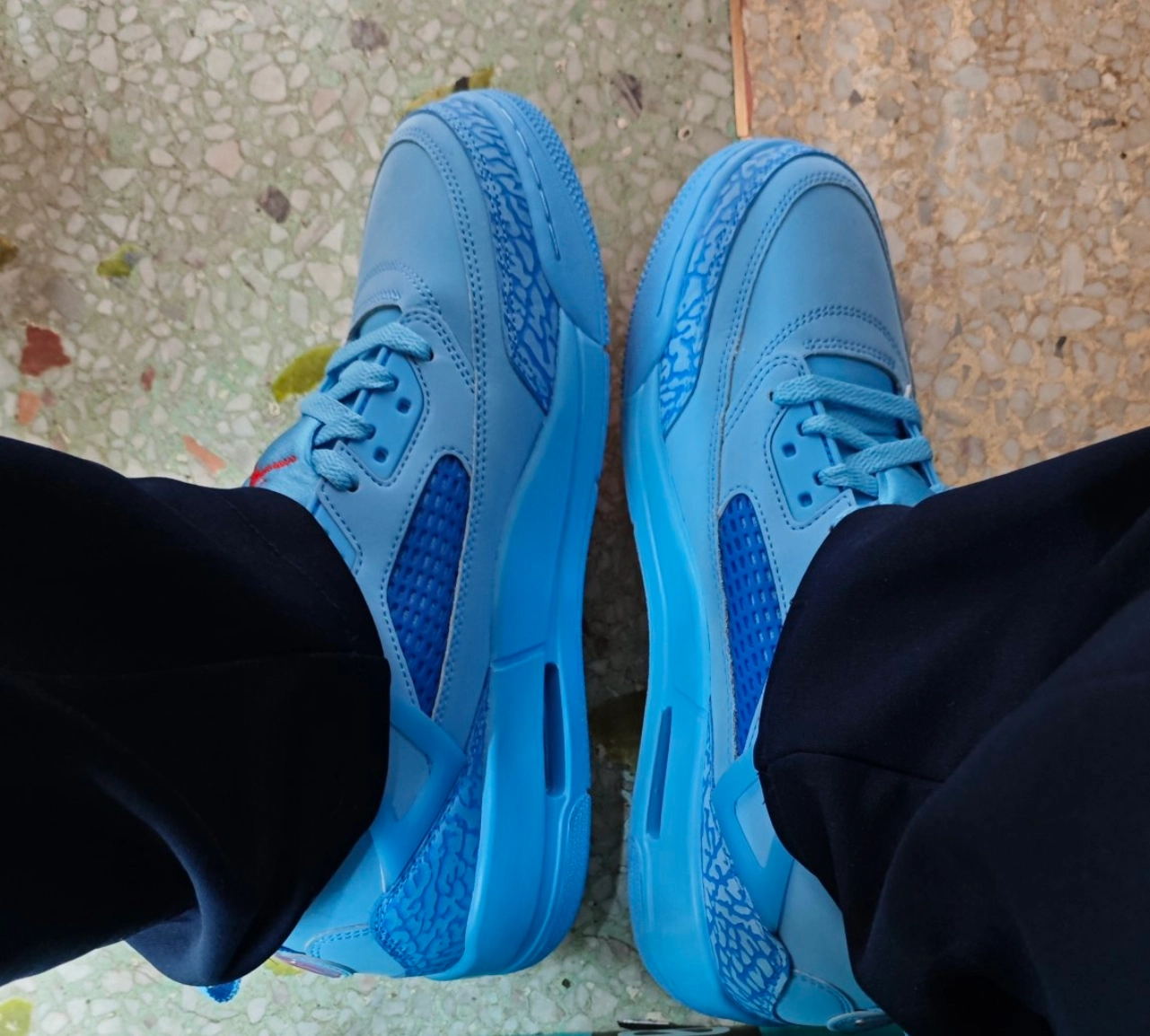 custom review-Jordan Spizike Low "Houston Oilers"