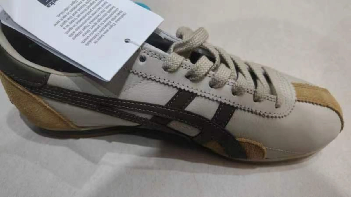 custom review-Onitsuka Tiger Runspark Аbrasion Resistant Низкий Топ Повседневные Беговые Кроссовки Унисекс Бежево-Желтые