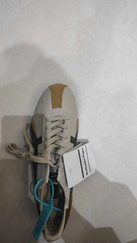 custom review-Onitsuka Tiger Runspark Аbrasion Resistant Низкий Топ Повседневные Беговые Кроссовки Унисекс Бежево-Желтые