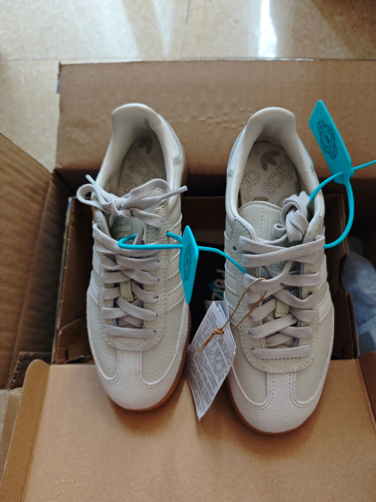 custom review-Adidas Originals SAMBA OG Устойчивые к истиранию низкие скейтборд-кроссовки Женские Серые