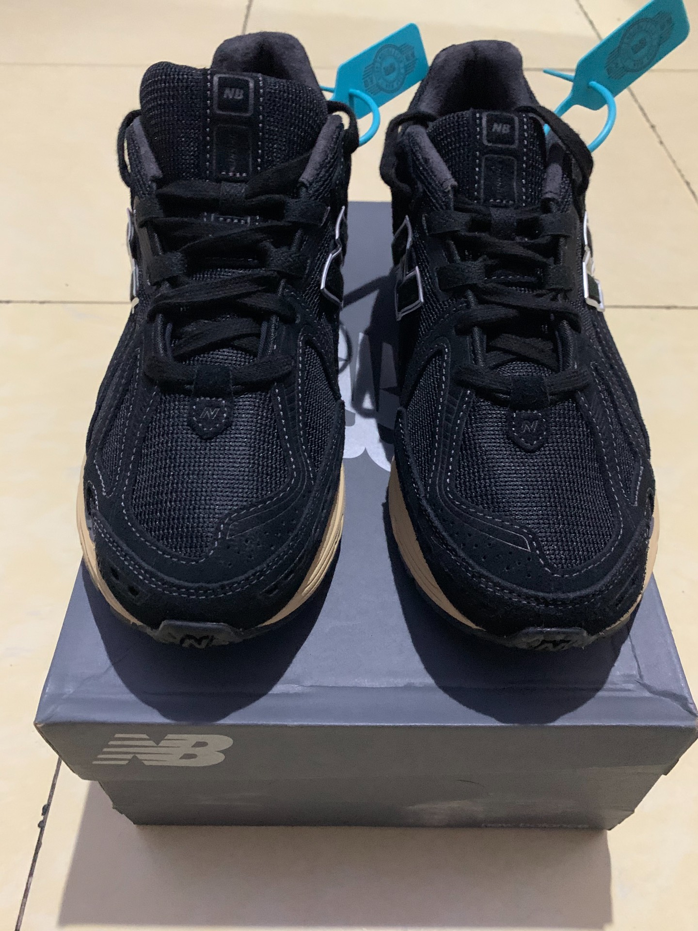 custom review-New Balance NB 1906R Устойчивый к истиранию Дышащие Низкие Беговые кроссовки Унисекс Черные