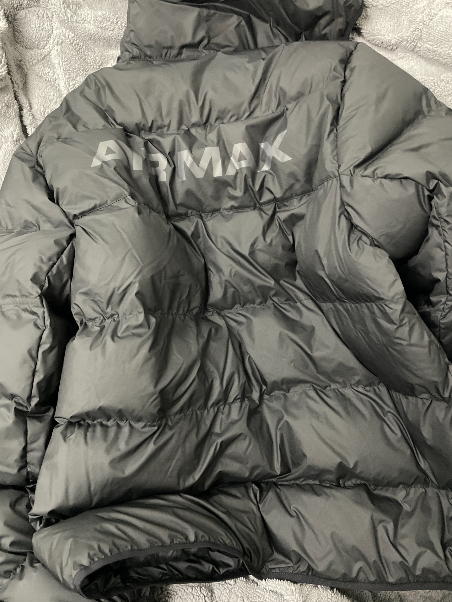 custom review-Nike SportswearPrimaLoft Куртка Мужская Черная