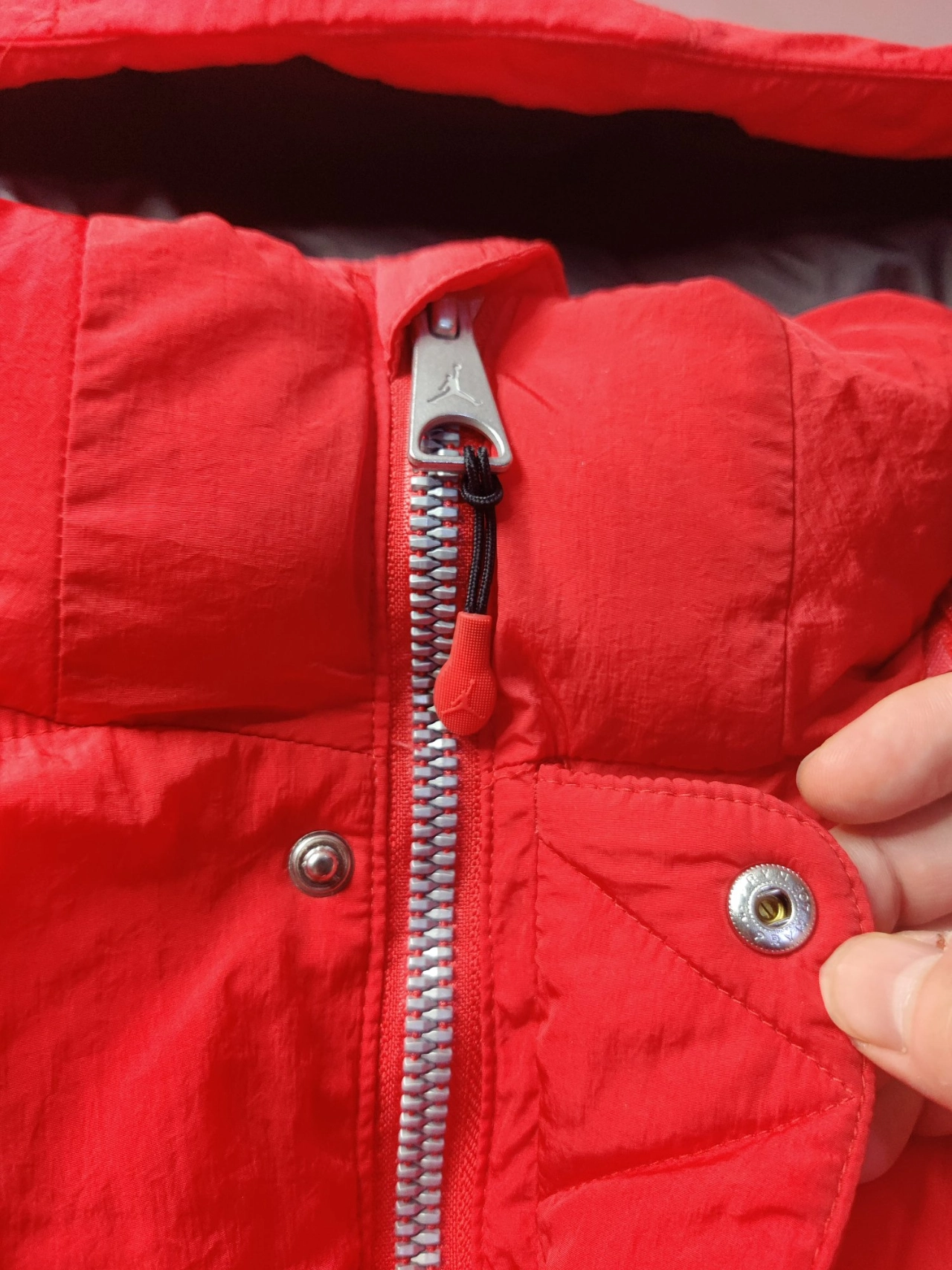 custom review-Jordan Air Пуховая куртка Мужская Красная