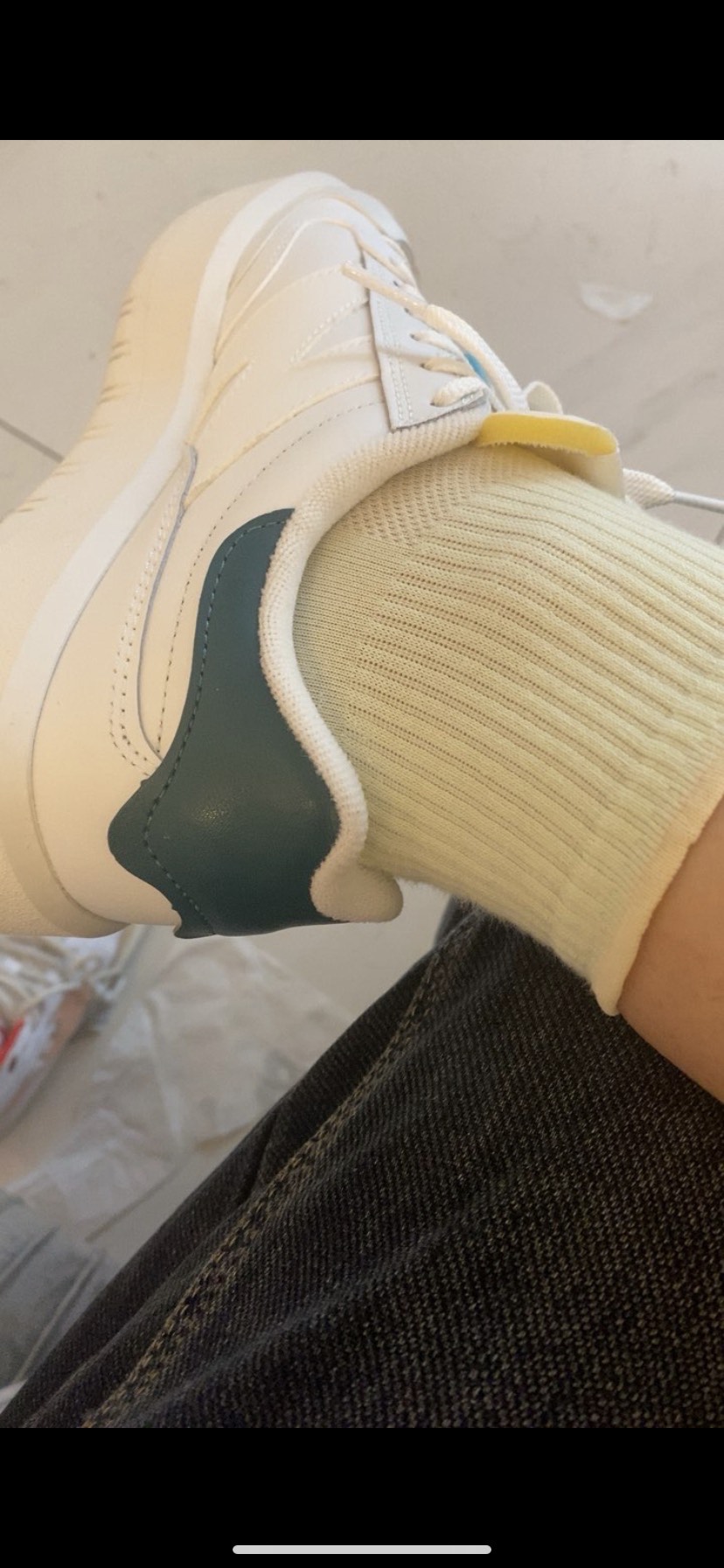 custom review-New Balance NB 302 Low Топ Скейтборд Кроссовки Унисекс Белый Зеленый