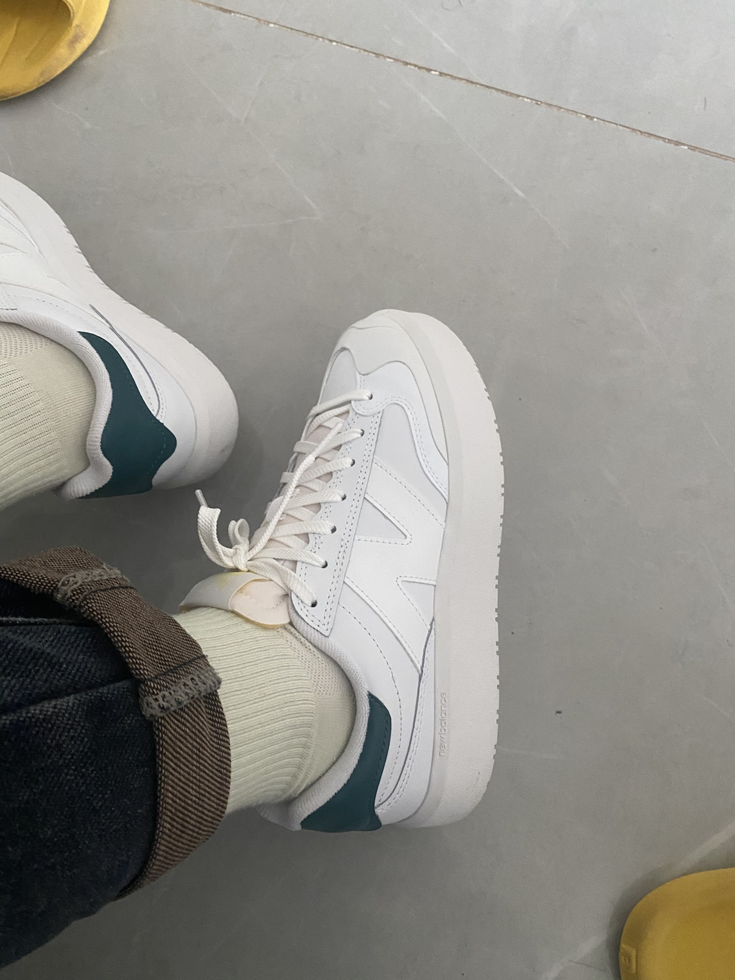 custom review-New Balance NB 302 Low Топ Скейтборд Кроссовки Унисекс Белый Зеленый