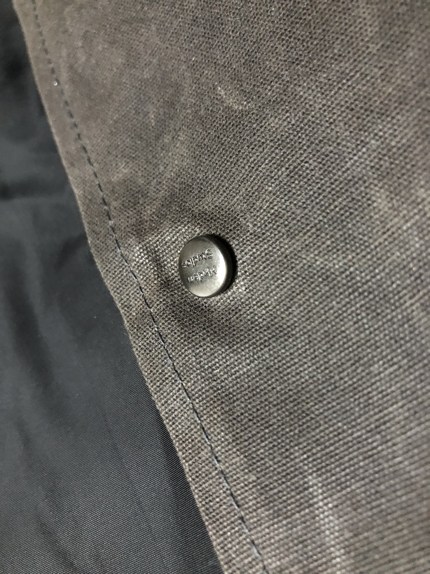 custom review-MADEN American Casual Кофе Мужское Пальто