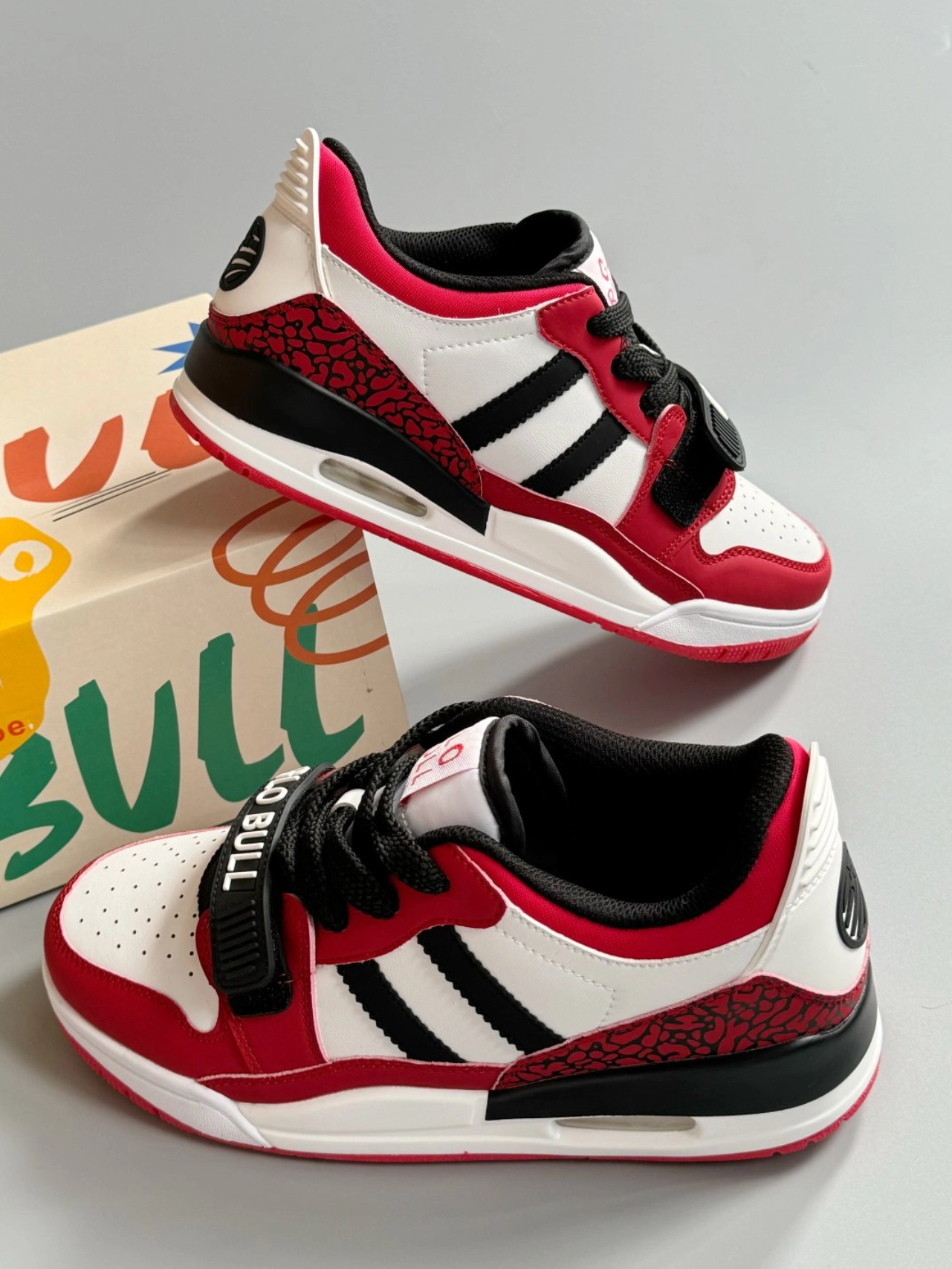 国潮鞋也是很酷的啦