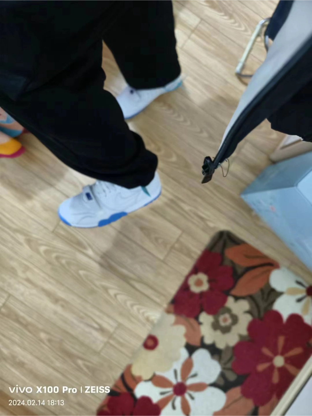 custom review-Nike Air Trainer 1 Don't I Know YOU? MID Топ Кроссовки для тренировок Мужской Белый Синий