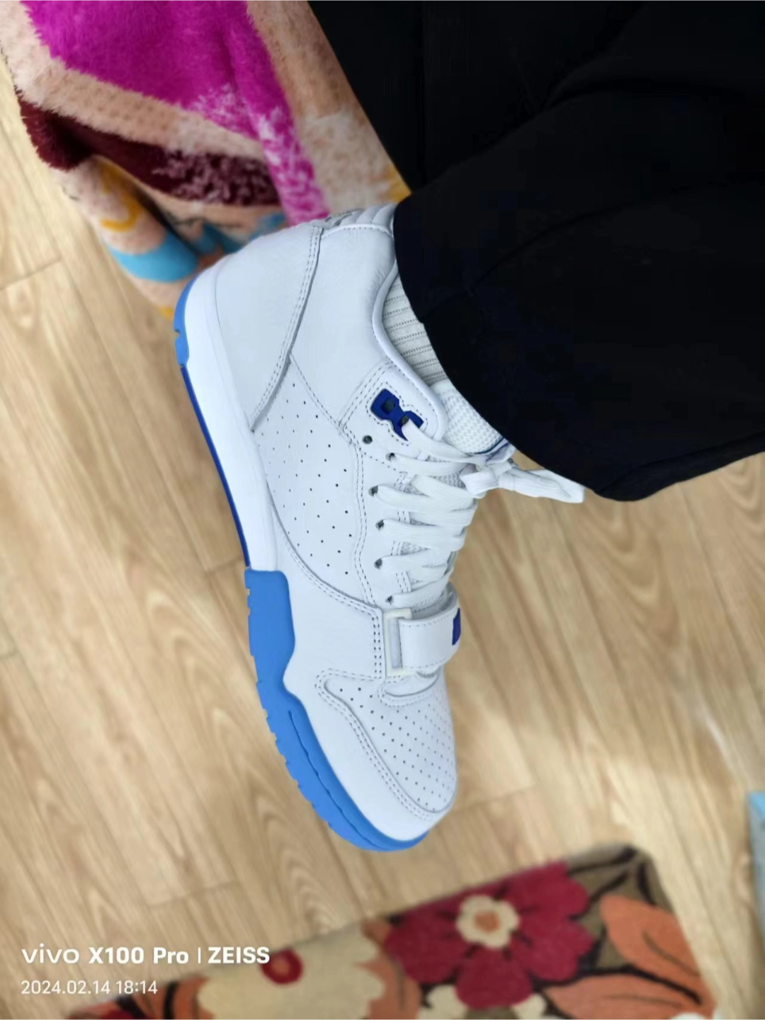 custom review-Nike Air Trainer 1 Don't I Know YOU? MID Топ Кроссовки для тренировок Мужской Белый Синий