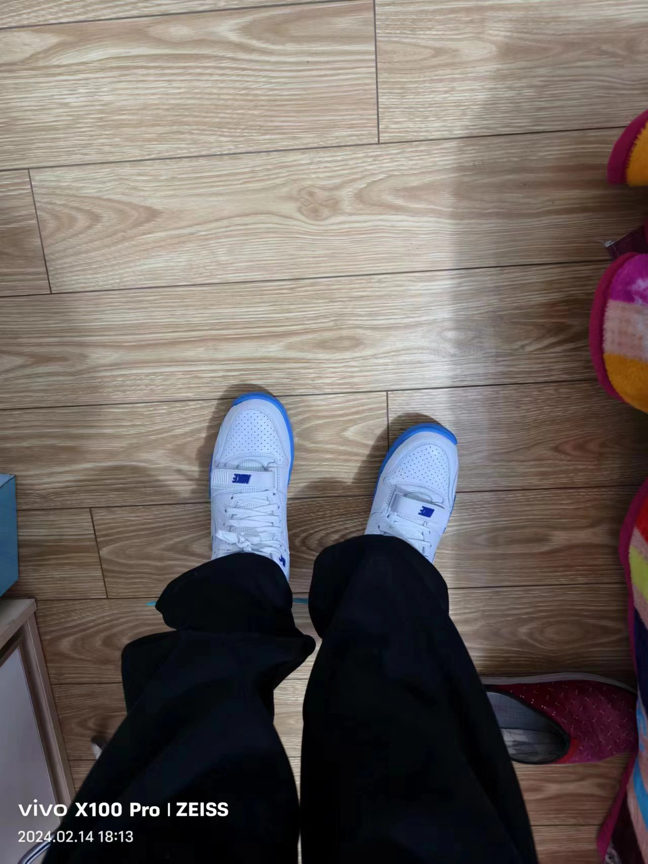 custom review-Nike Air Trainer 1 Don't I Know YOU? MID Топ Кроссовки для тренировок Мужской Белый Синий