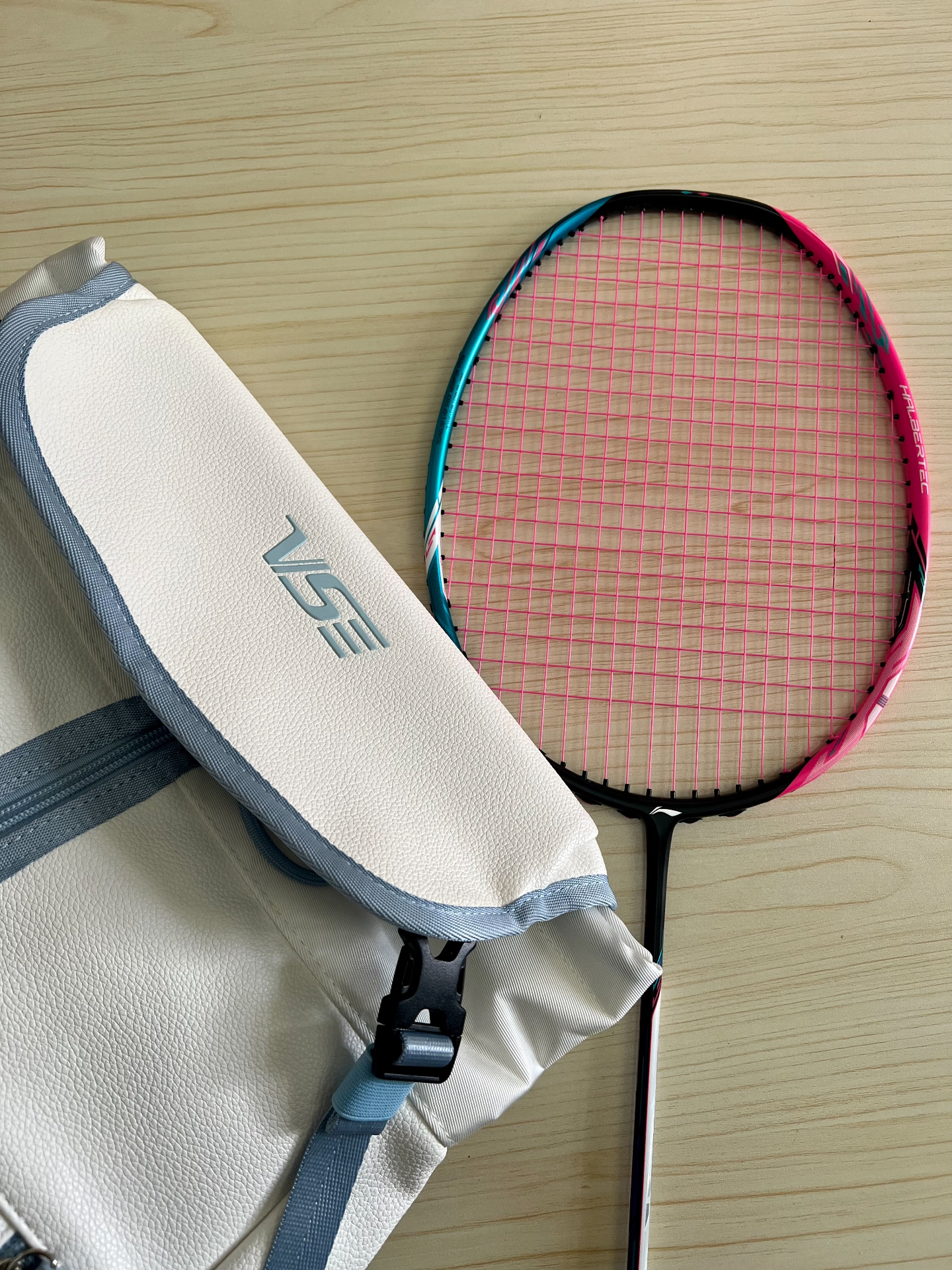 羽球人必备的球包