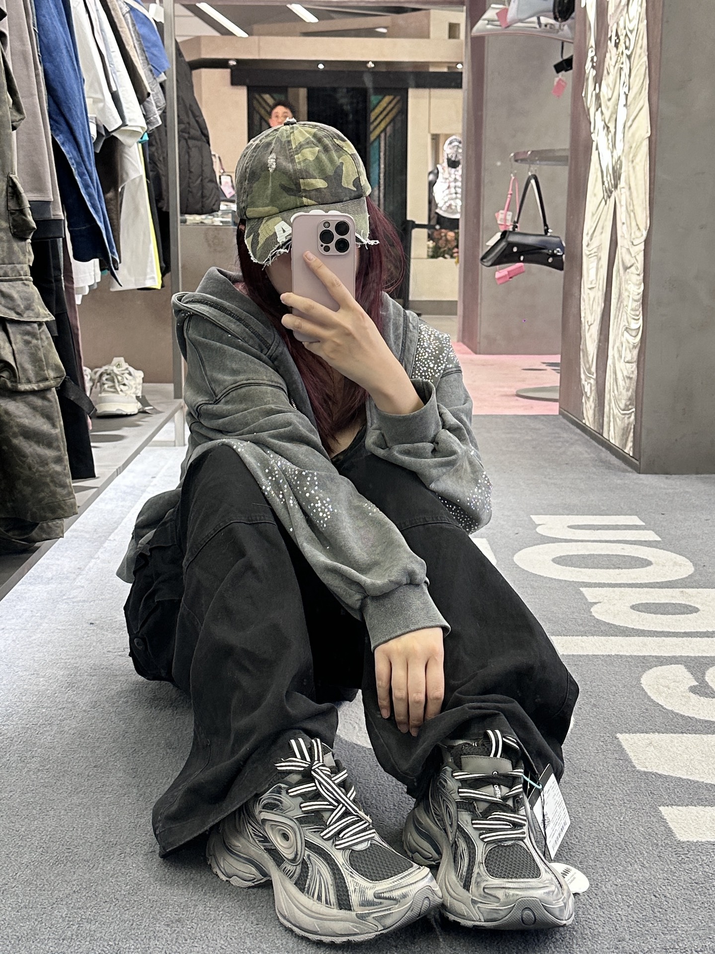 破旧风格 #宝藏运动鞋分享 #破烂风 #做旧感 #做旧破坏  dnd4des