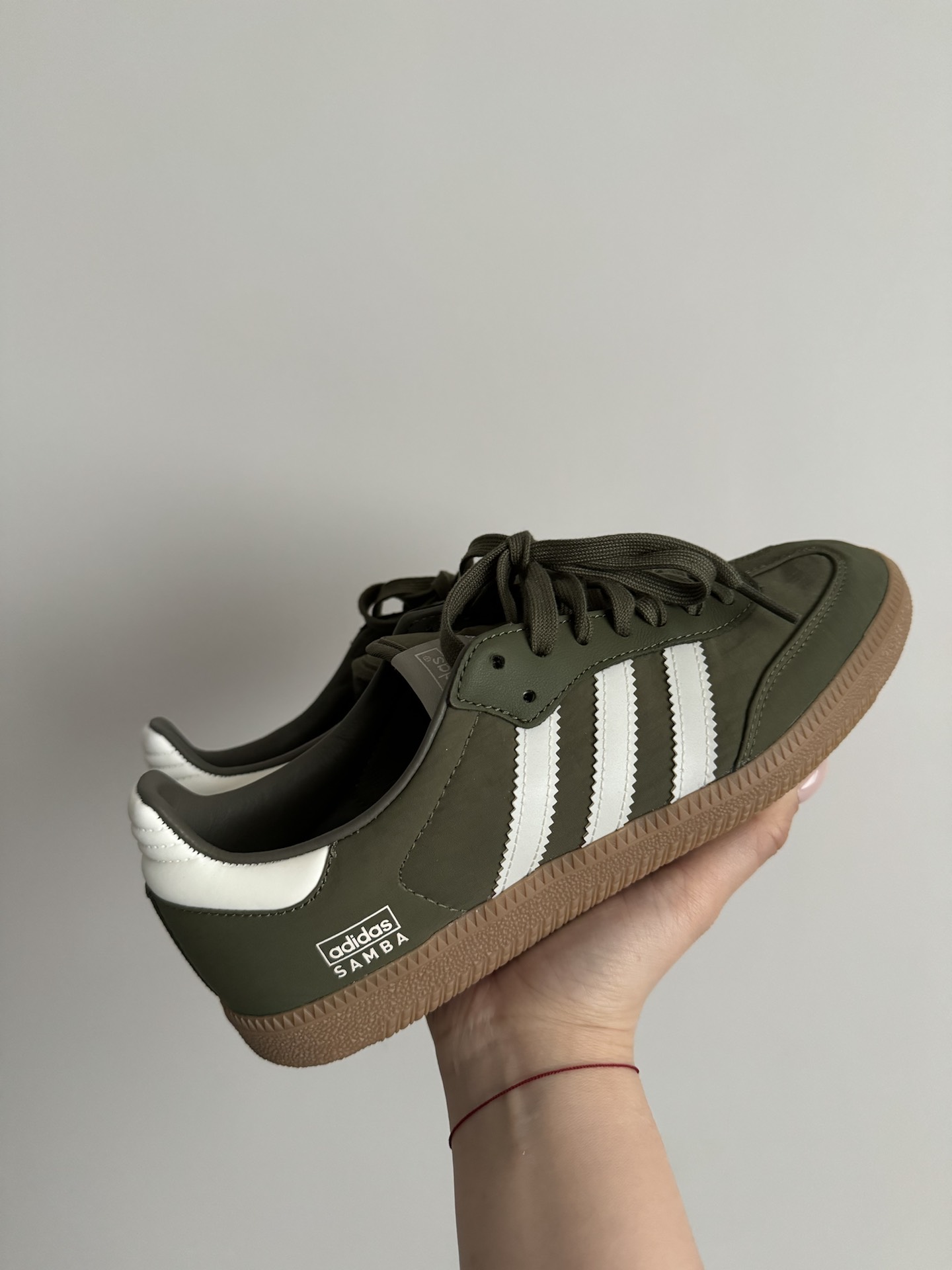 custom review-Adidas Originals SAMBA OG Low Топ Скейтборд Кроссовки Унисекс Оливково-зеленый