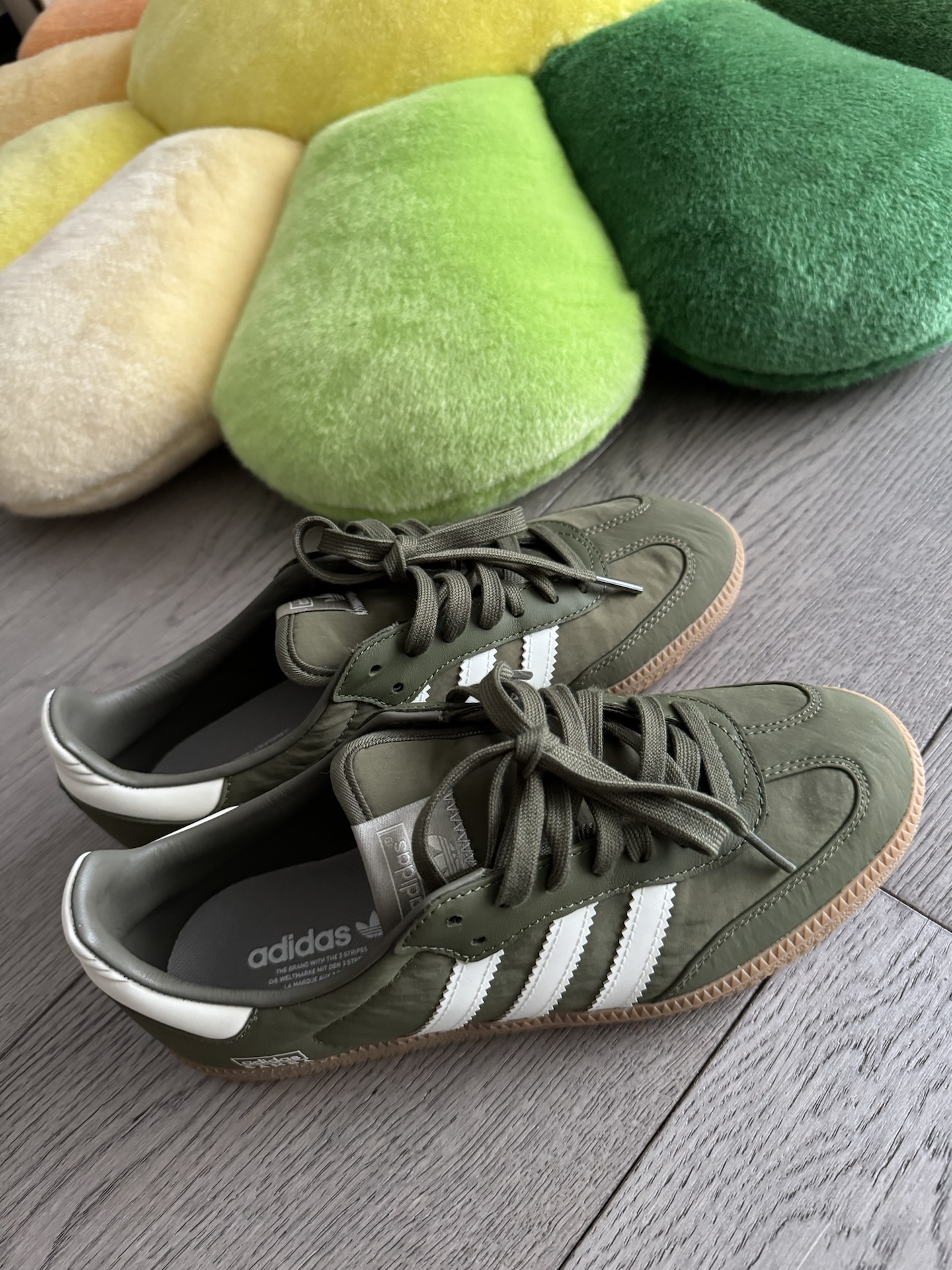 custom review-Adidas Originals SAMBA OG Low Топ Скейтборд Кроссовки Унисекс Оливково-зеленый