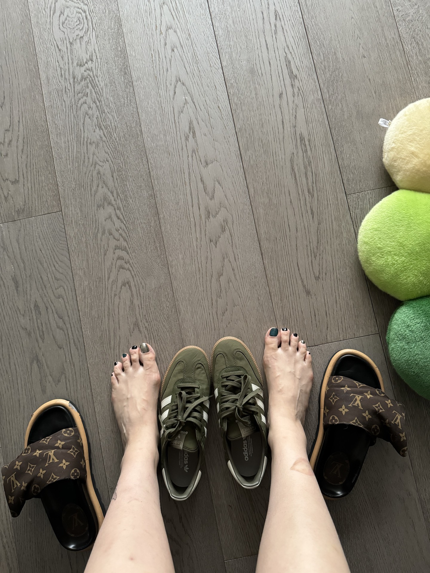 custom review-Adidas Originals SAMBA OG Low Топ Скейтборд Кроссовки Унисекс Оливково-зеленый