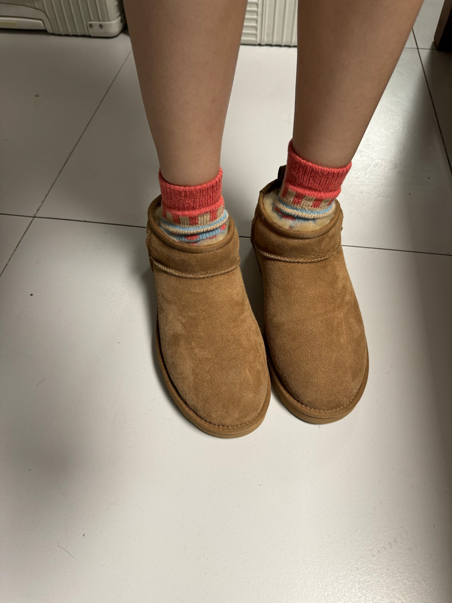 custom review-UGG Classic Ultra Mini Boot Chestnut Women's