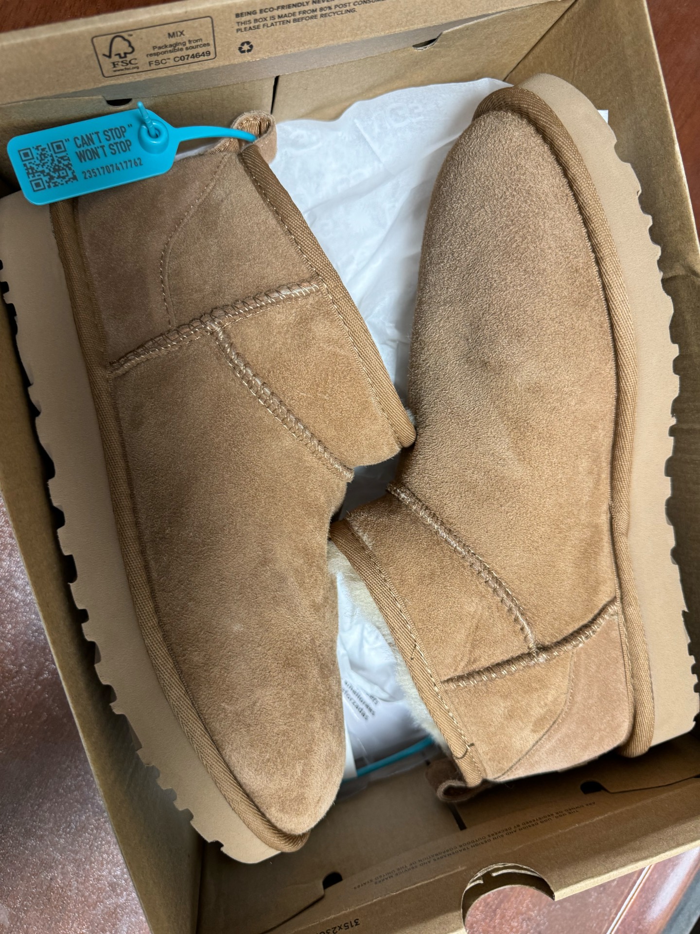 custom review-UGG Classic Ultra Mini Boot Chestnut Women's