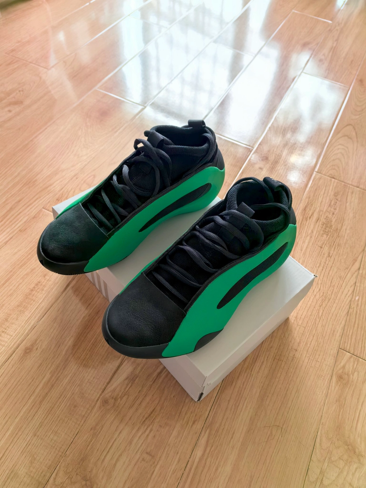 custom review-Adidas Harden Vol. 8 'Luxury Green'