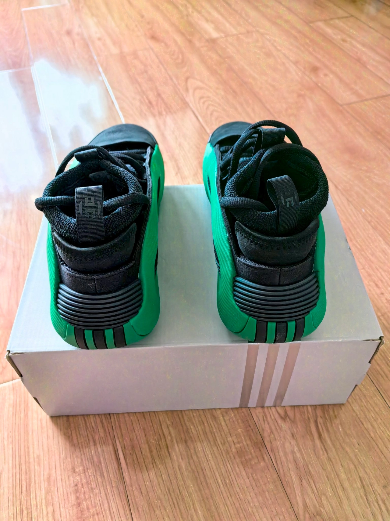 custom review-Adidas Harden Vol. 8 'Luxury Green'