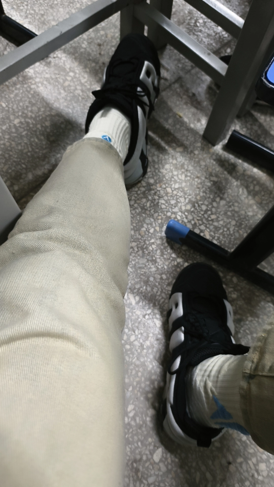 custom review-Nike Air More Uptempo Slip-Resistant Abrasion-Resistant Low-Top Баскетбольные кроссовки Unisex Черные