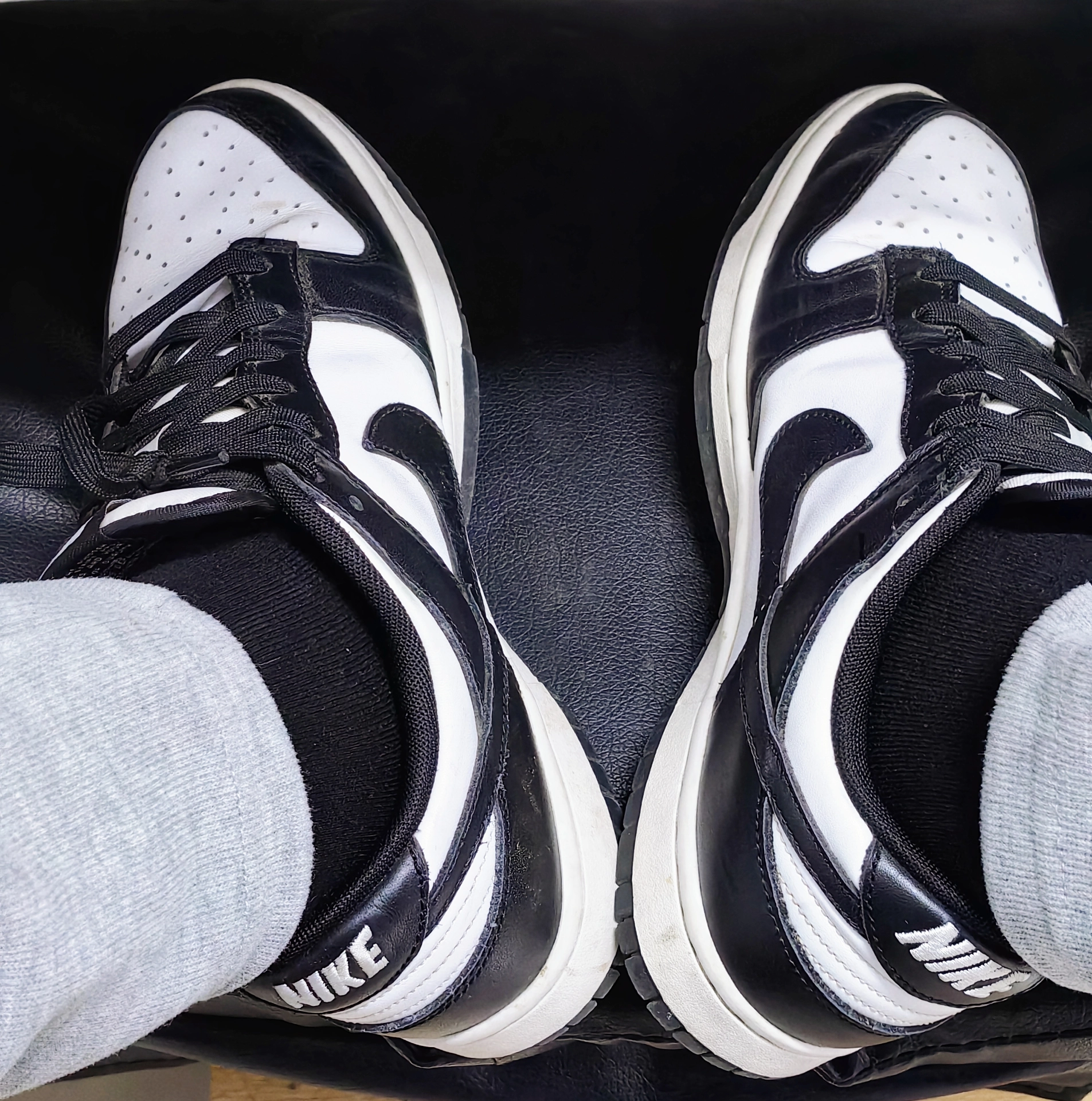 nike dunk经典熊猫