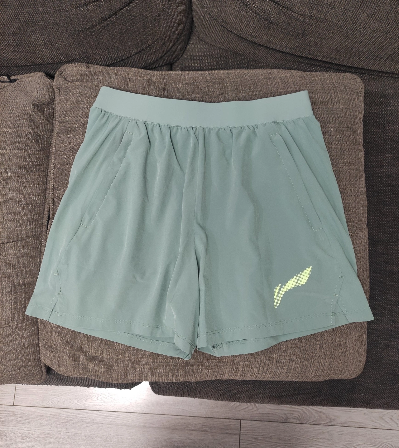 李宁跑步系列running短裤