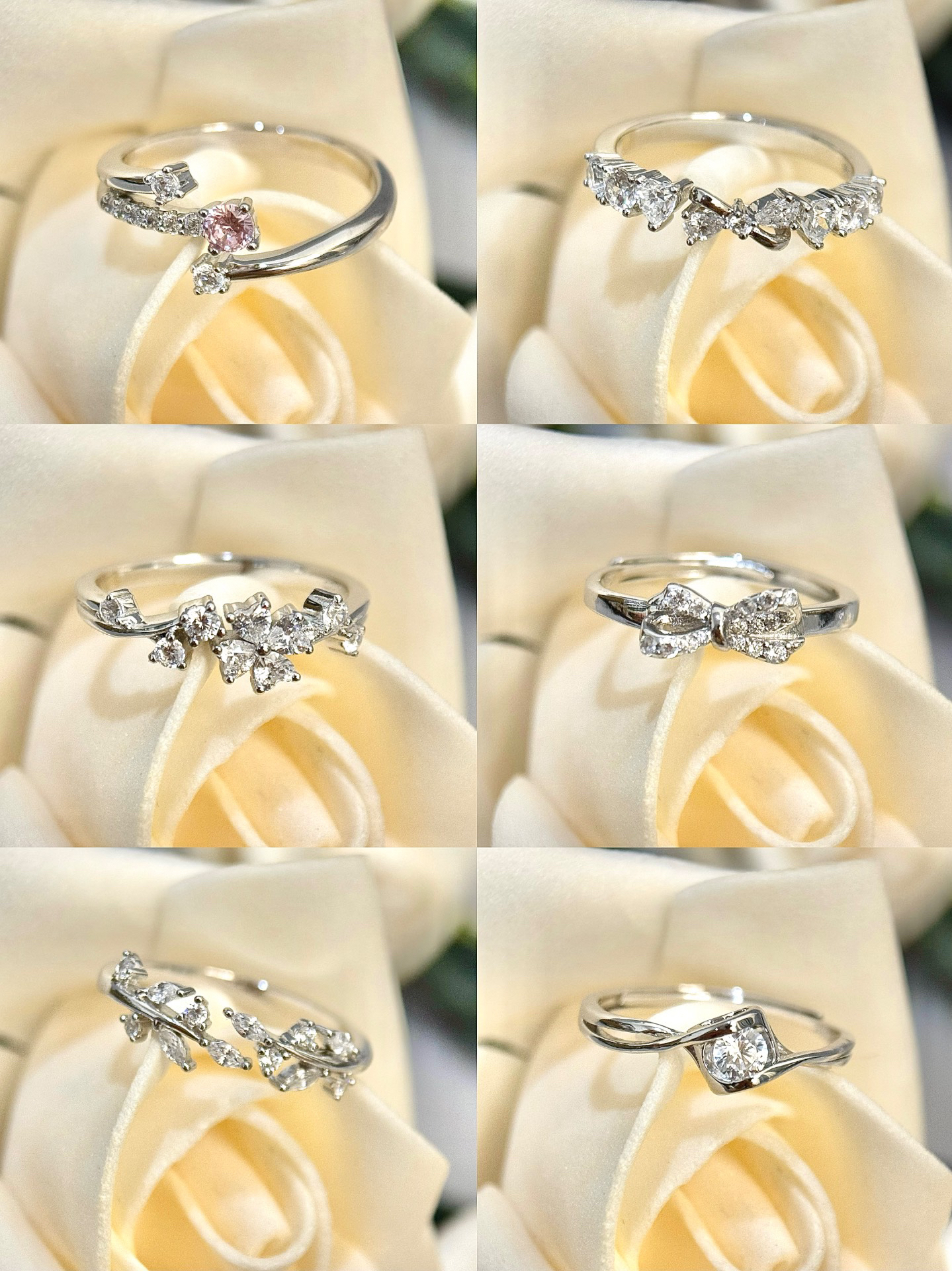 绝美戒指合集!每款都精致漂亮✨