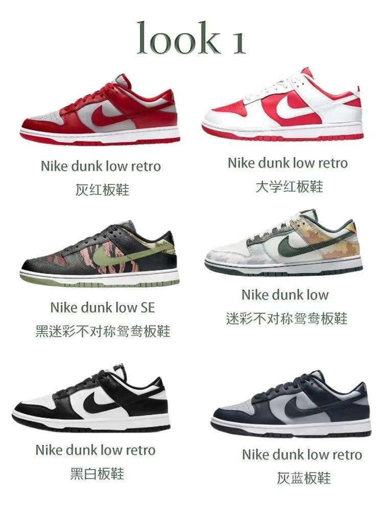 dunk推荐 #dunk合集 #dunk系列  nike dunk low retro "racer blue"