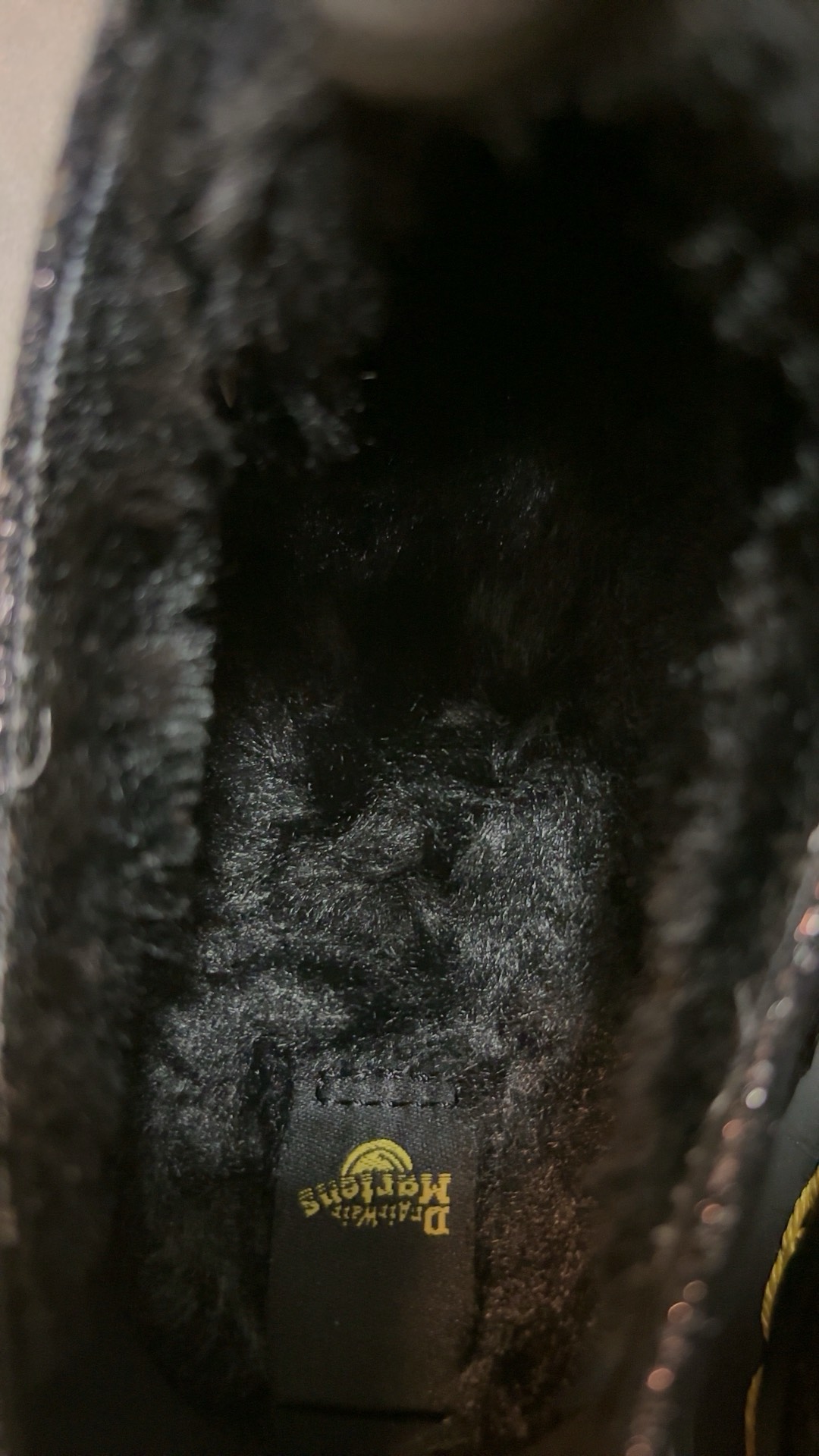 custom review-Dr.Martens Кожа Низкие Повседневные Туфли Унисекс Черные